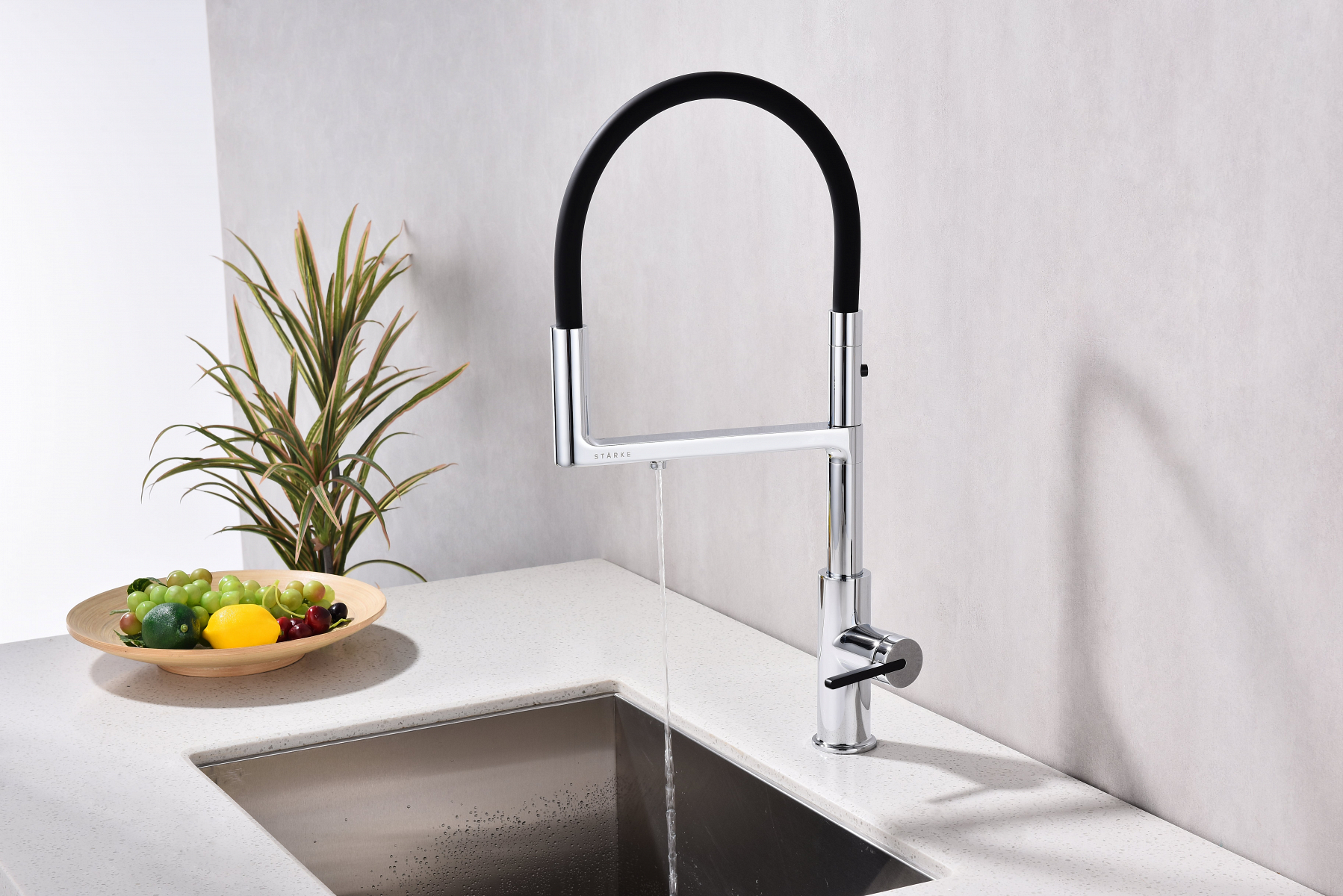 Превью картинка Смеситель для кухни Paulmark TORNADO To213402-CR Хром CR #6