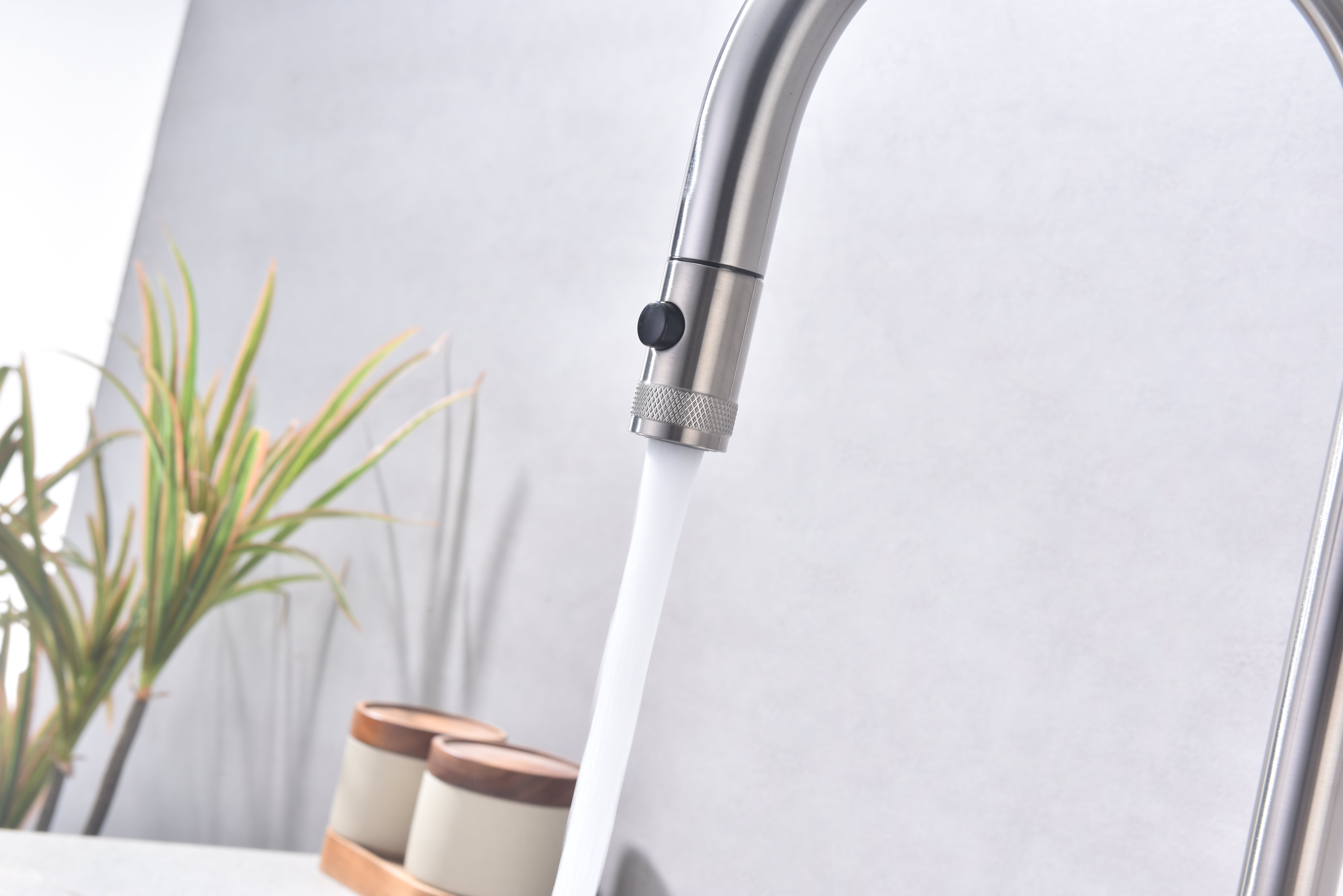 Превью картинка Смеситель для кухни Paulmark GALANT Ga213077-BS Брашированная сталь #11