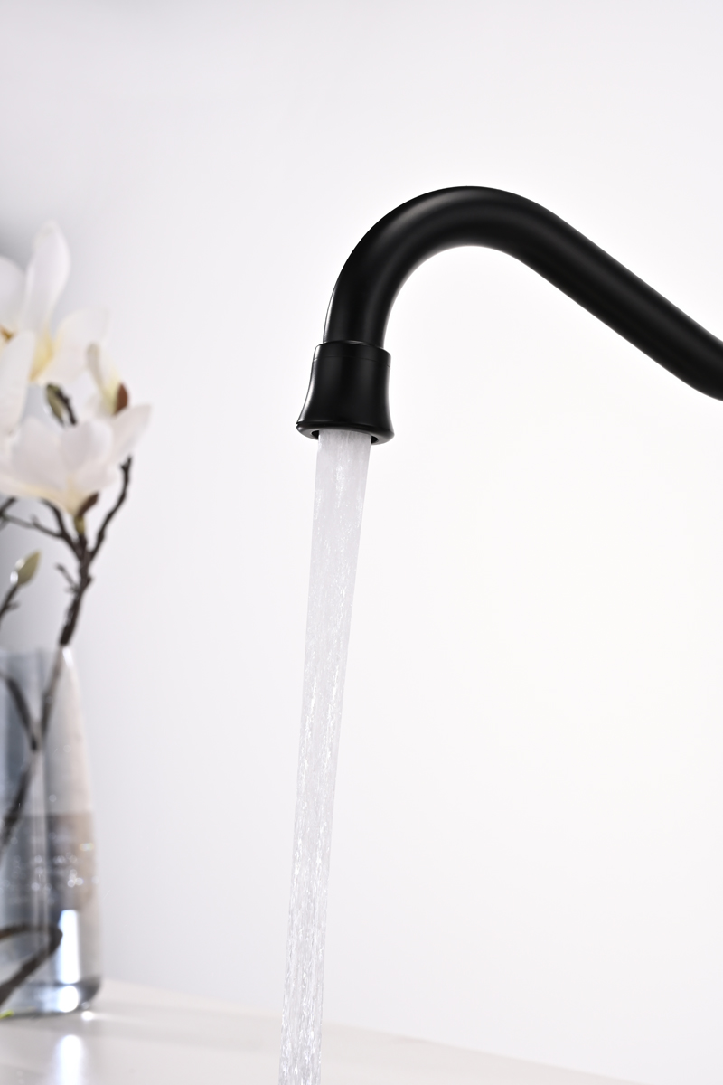 Превью картинка Смеситель для кухни Paulmark RETRO Re213226-AN Антрацит #7