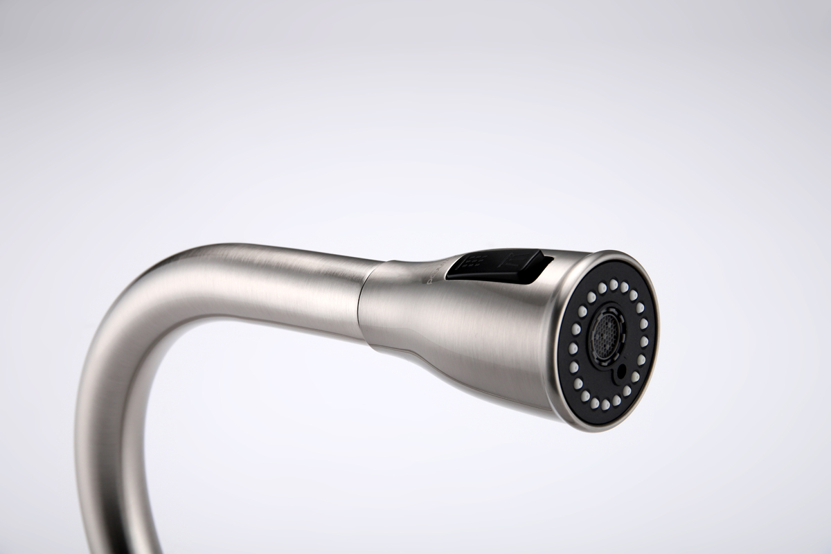 Превью картинка Смеситель для кухни Paulmark LANGE La214212-BS Брашированная сталь #12