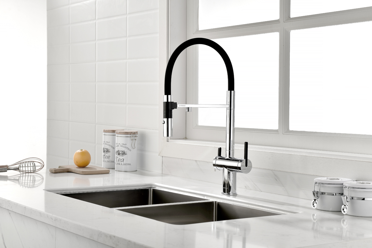 Превью картинка Смеситель для кухни Paulmark GRAVITY Gr213888-CR Хром CR #3