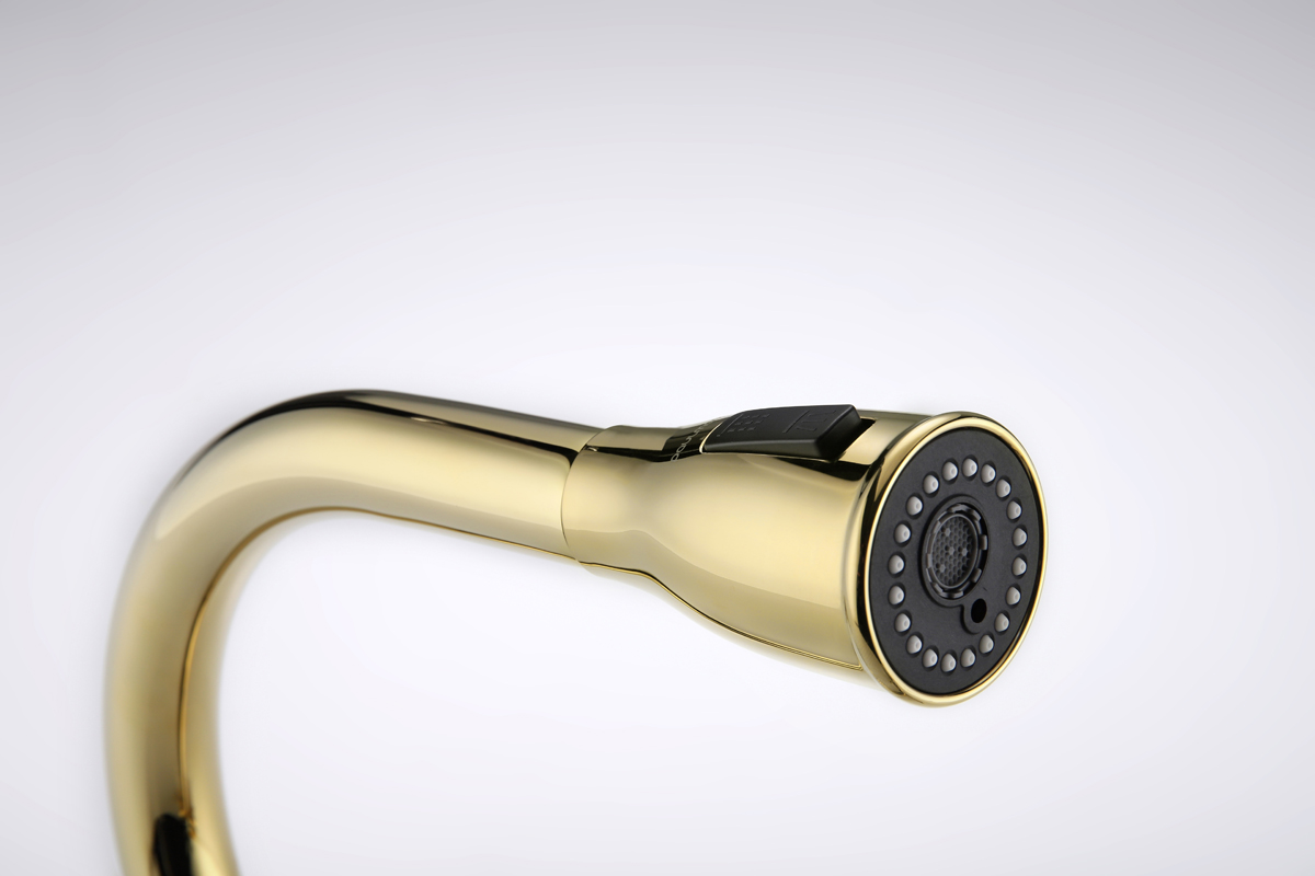 Превью картинка Смеситель для кухни Paulmark LANGE La214212-G Золото G #9