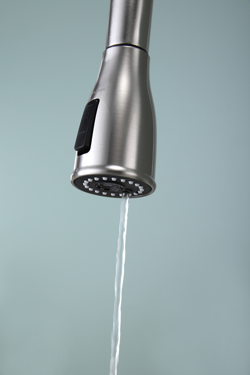 Превью картинка Смеситель для кухни Paulmark LANGE La214212-BS Брашированная сталь #11