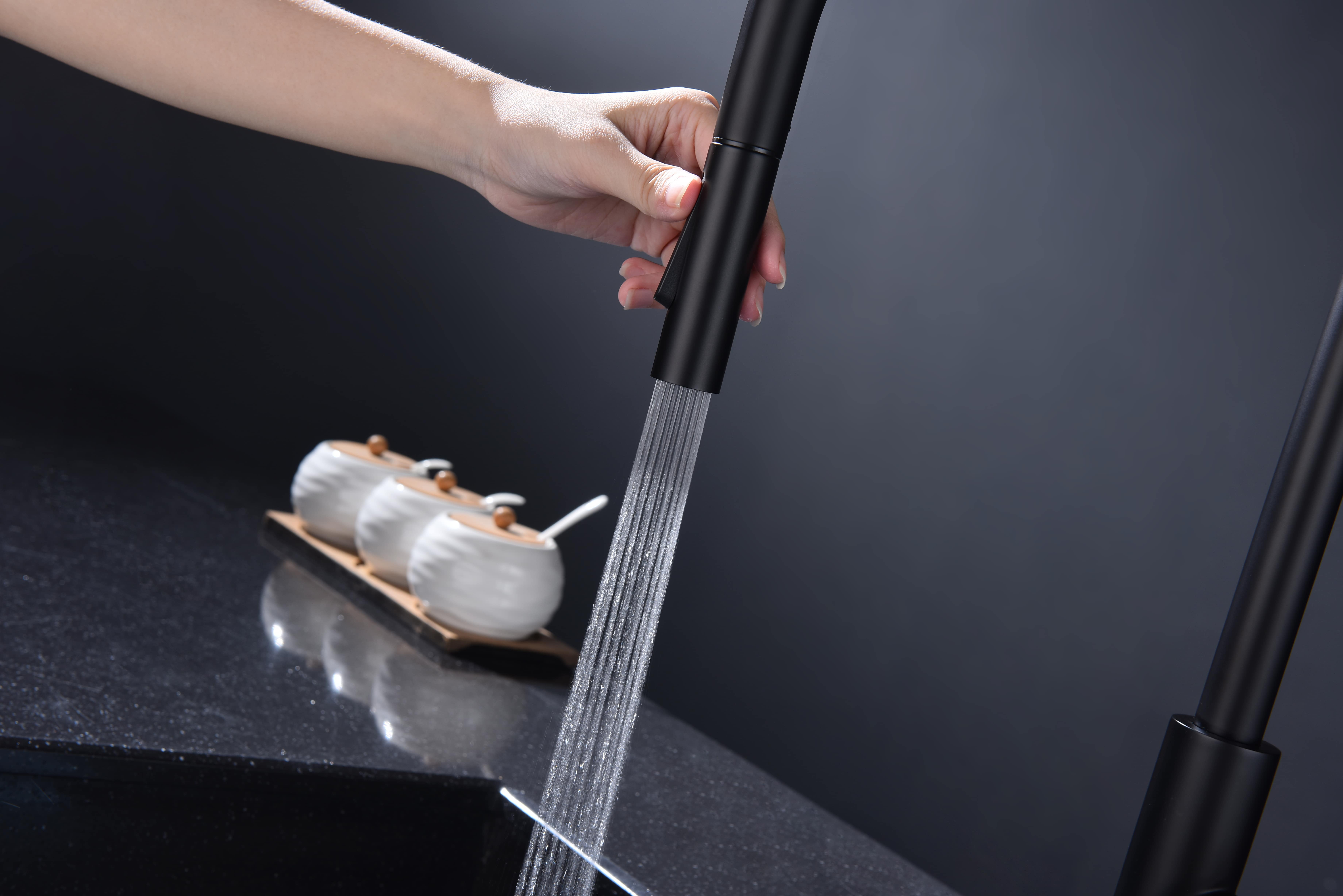 Превью картинка Смеситель для кухни Paulmark SENSO Se215180-AN Антрацит #11