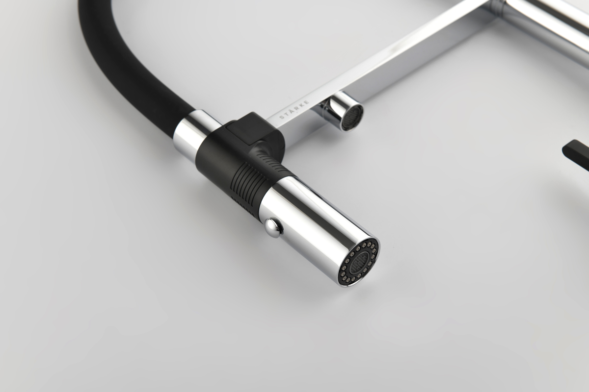 Превью картинка Смеситель для кухни Paulmark GRAVITY Gr213888-CR Хром CR #13