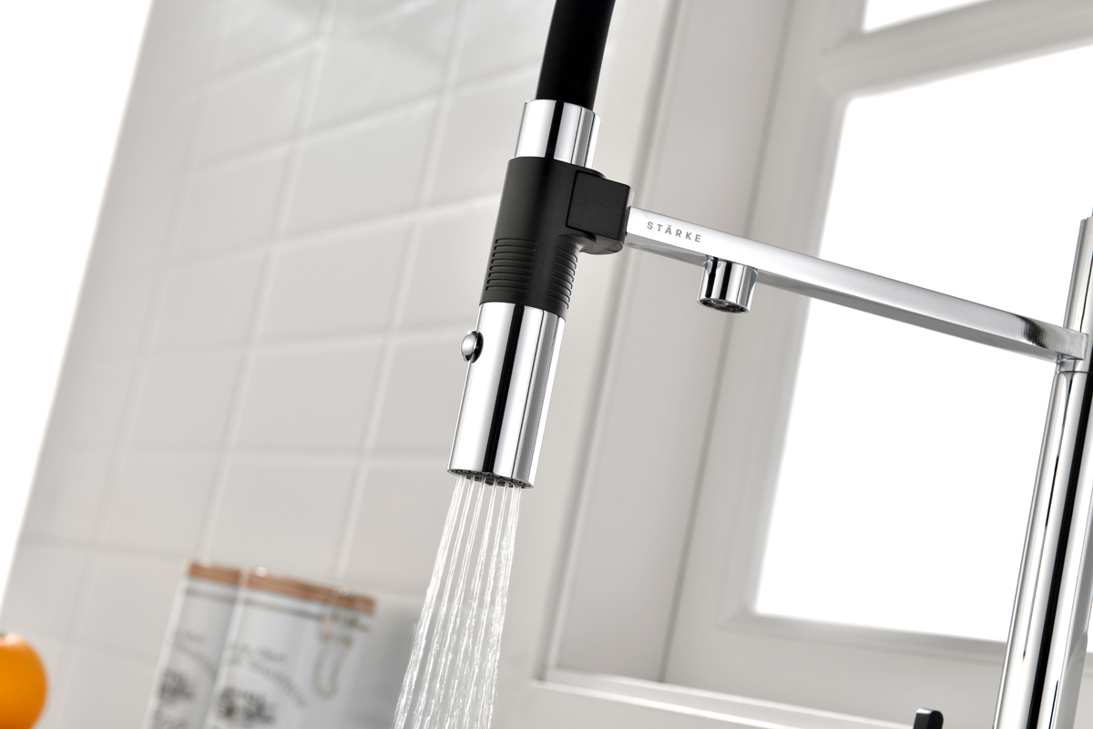 Превью картинка Смеситель для кухни Paulmark GRAVITY Gr213888-CR Хром CR #11