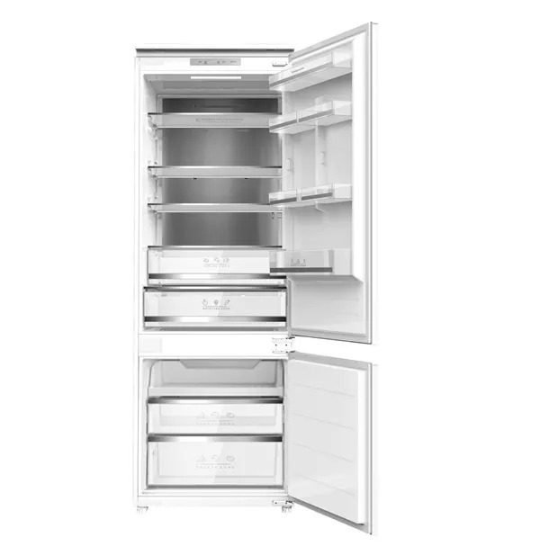 Превью картинка Встраиваемый холодильник с морозильной камерой Meferi MBR193 XL TOTAL NO FROST COMFORT #2