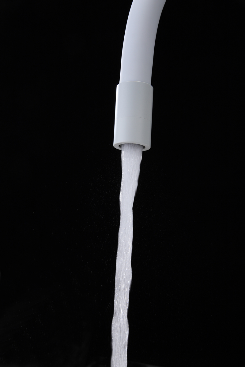 Превью картинка Смеситель для кухни Paulmark SALIX Sa213419-WH Белый матовый WH #8