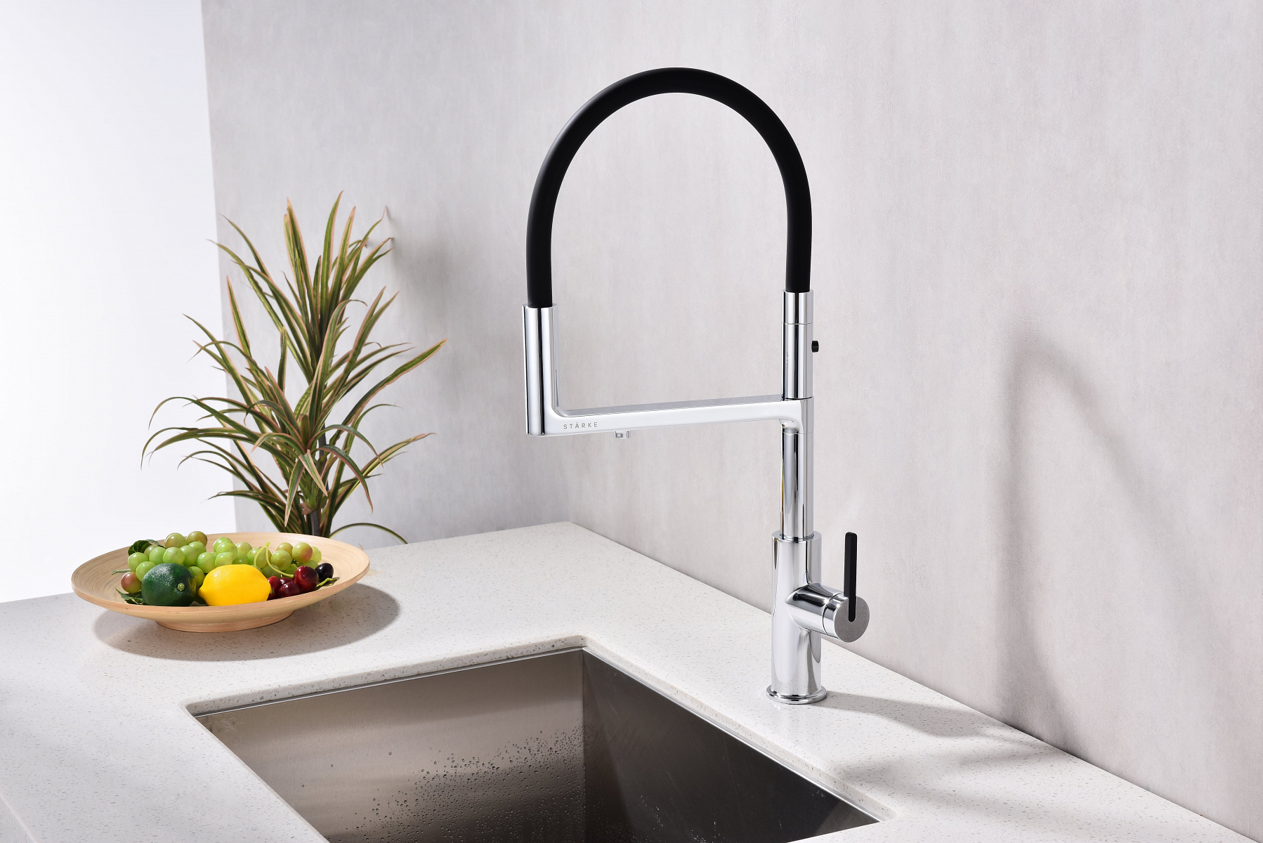 Превью картинка Смеситель для кухни Paulmark TORNADO To213402-CR Хром CR #5