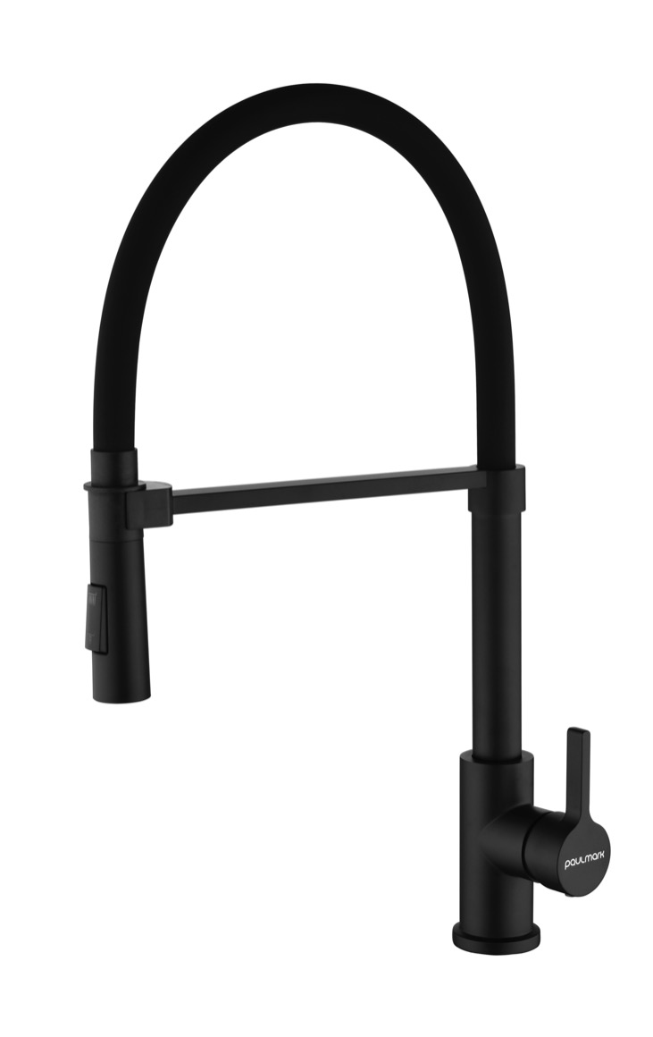 Превью картинка Смеситель для кухни Paulmark HALT Ha214021-AN Антрацит #2
