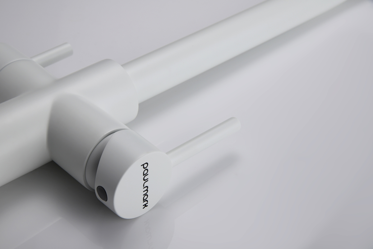 Превью картинка Смеситель для кухни Paulmark LANGE La214212-WH Белый матовый WH #14