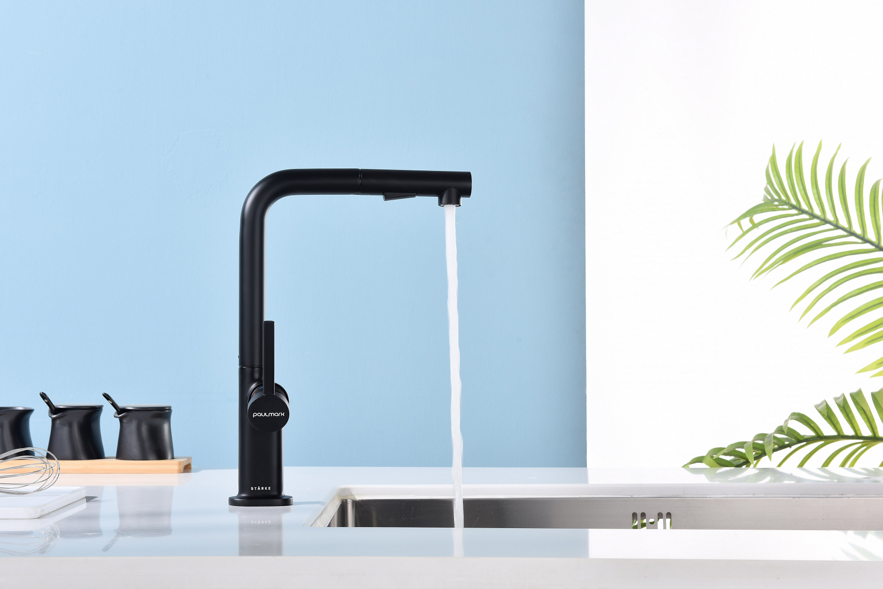 Превью картинка Смеситель для кухни Paulmark NEO Ne214419-AN Антрацит #4