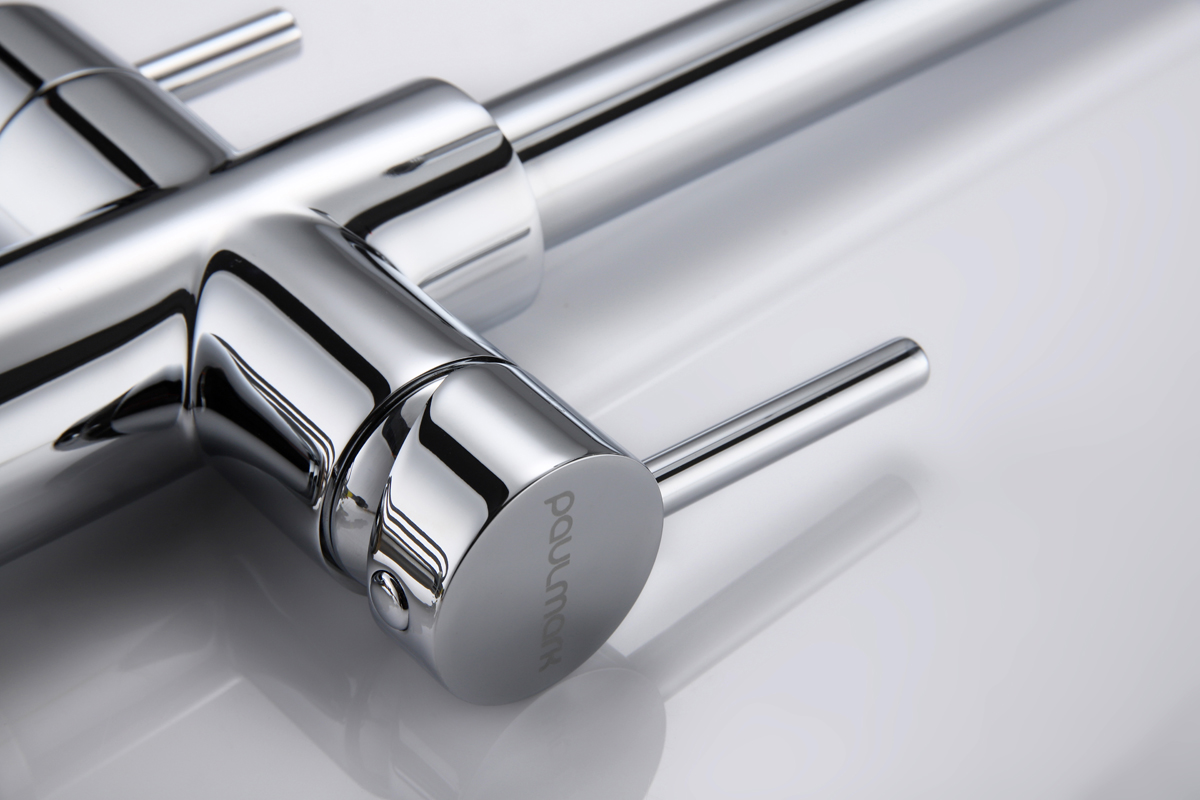 Превью картинка Смеситель для кухни Paulmark LANGE La214212-CR Хром CR #13