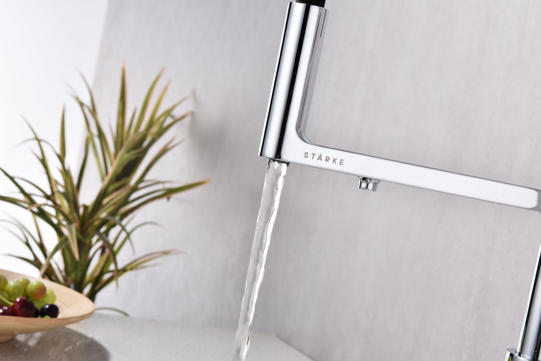 Превью картинка Смеситель для кухни Paulmark TORNADO To213402-CR Хром CR #9