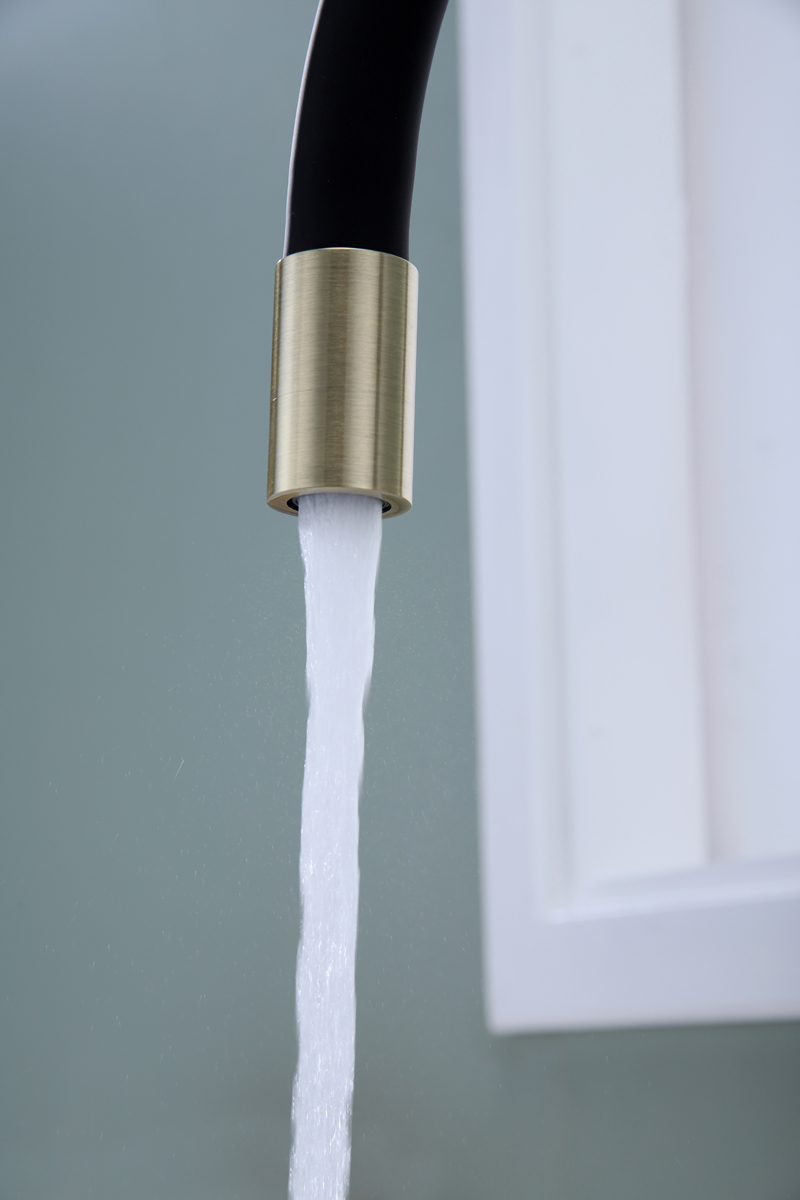 Превью картинка Смеситель для кухни Paulmark SALIX Sa213419-BR Бронза BR #8