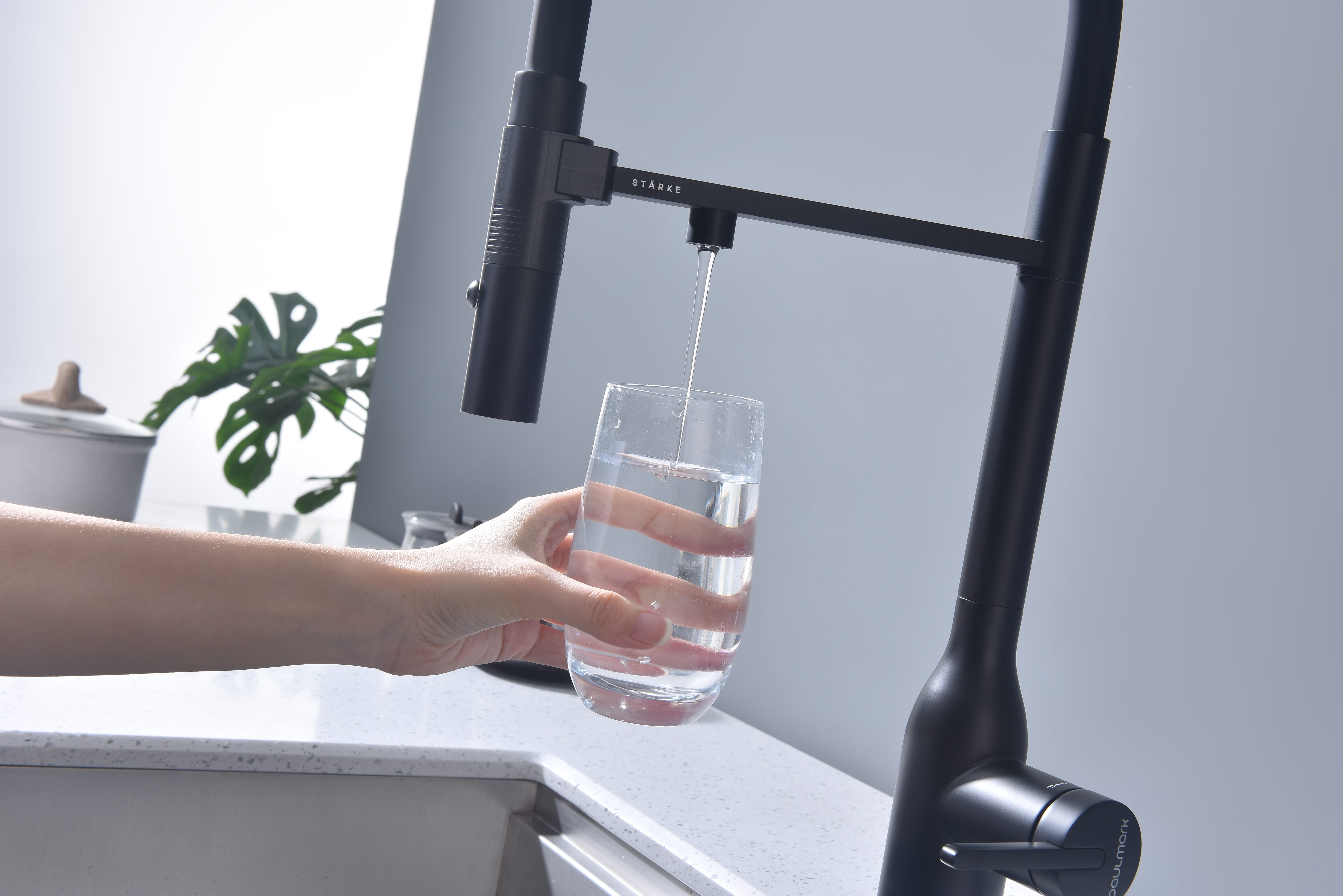 Превью картинка Смеситель для кухни Paulmark MAGNETO ONE Ma213188-AN Антрацит #8