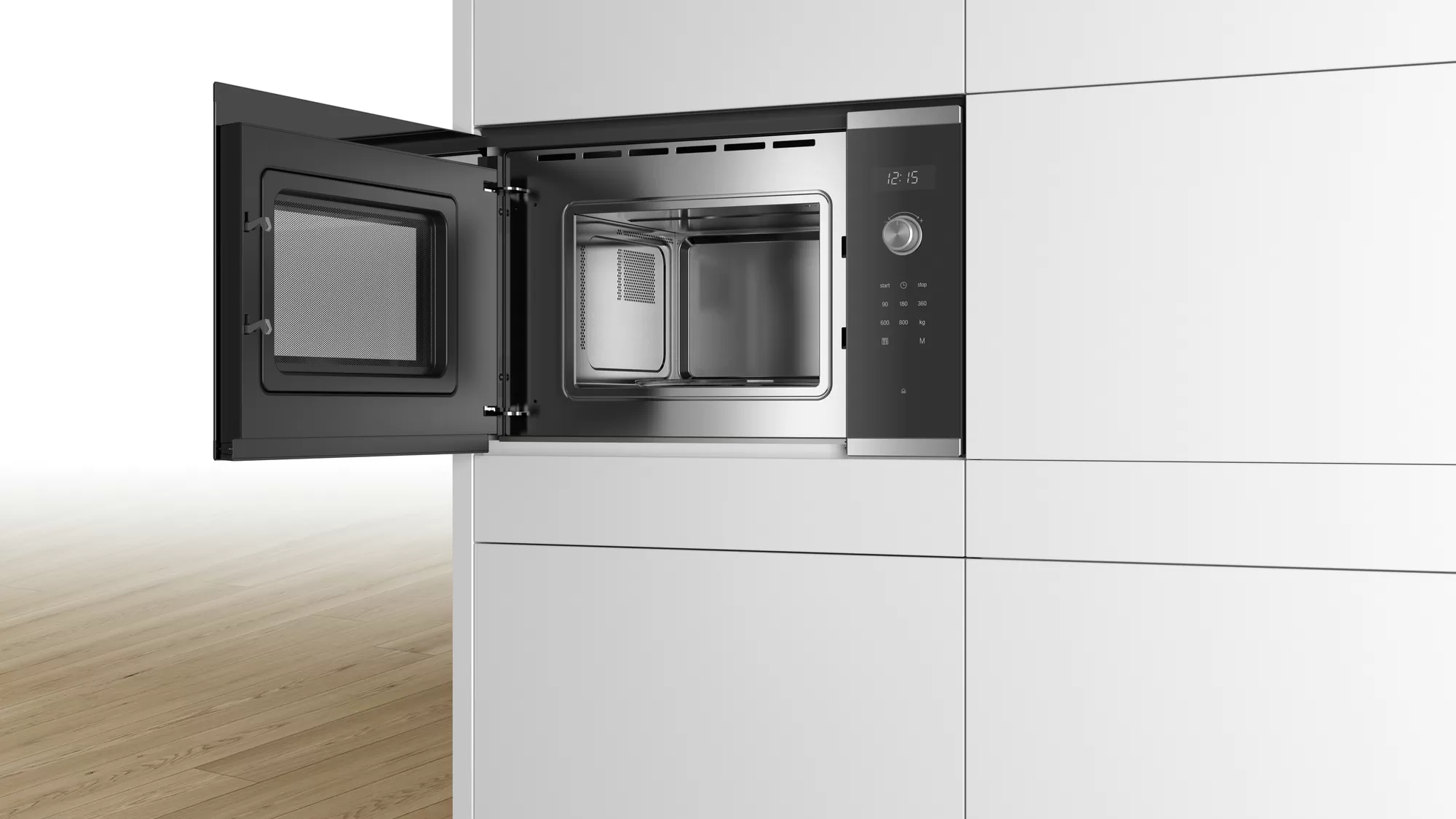 Превью картинка Печь микроволновая встраиваемая Bosch BFL524MS0 #11