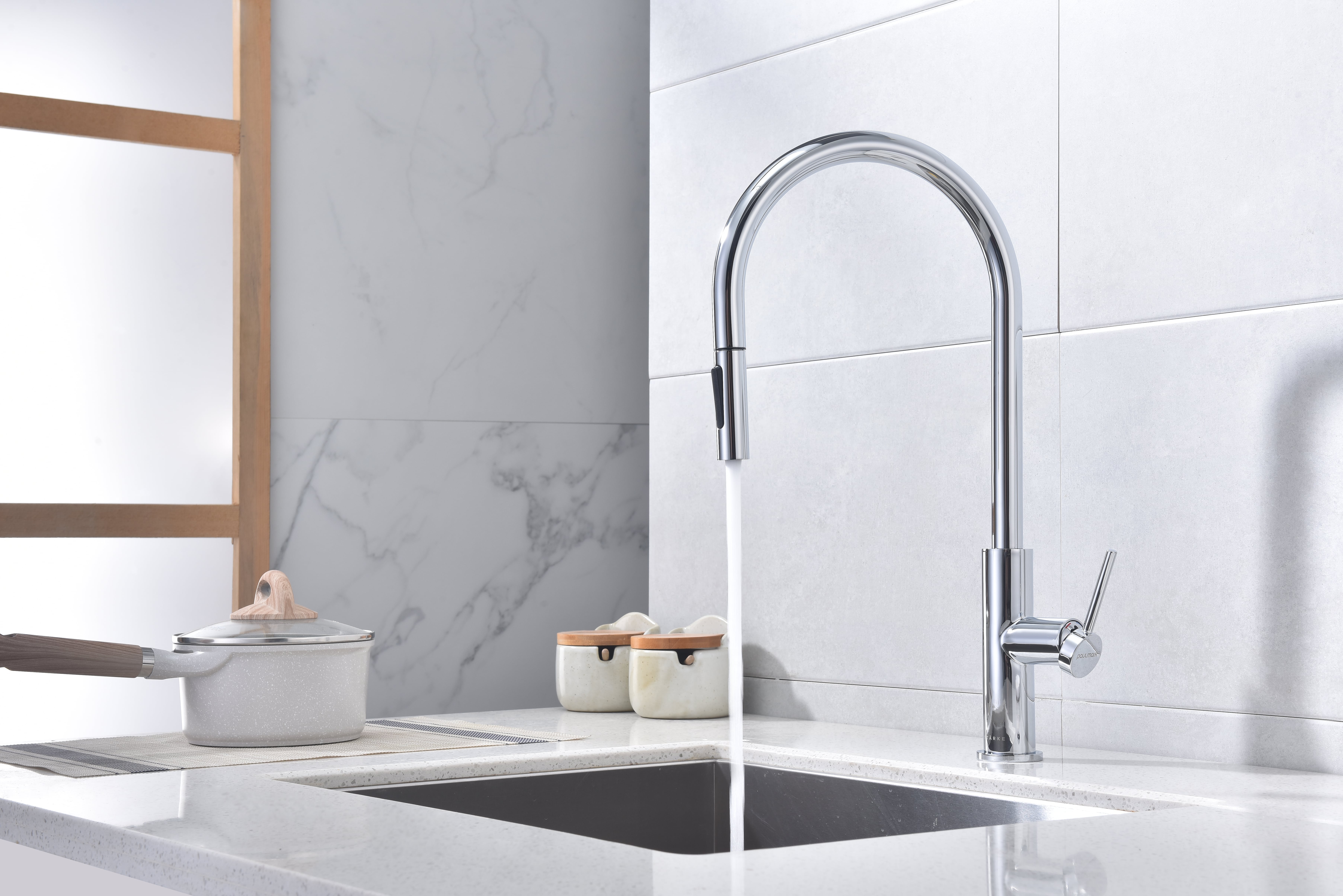 Превью картинка Смеситель для кухни Paulmark SENSO Se215180-CR Хром CR #4