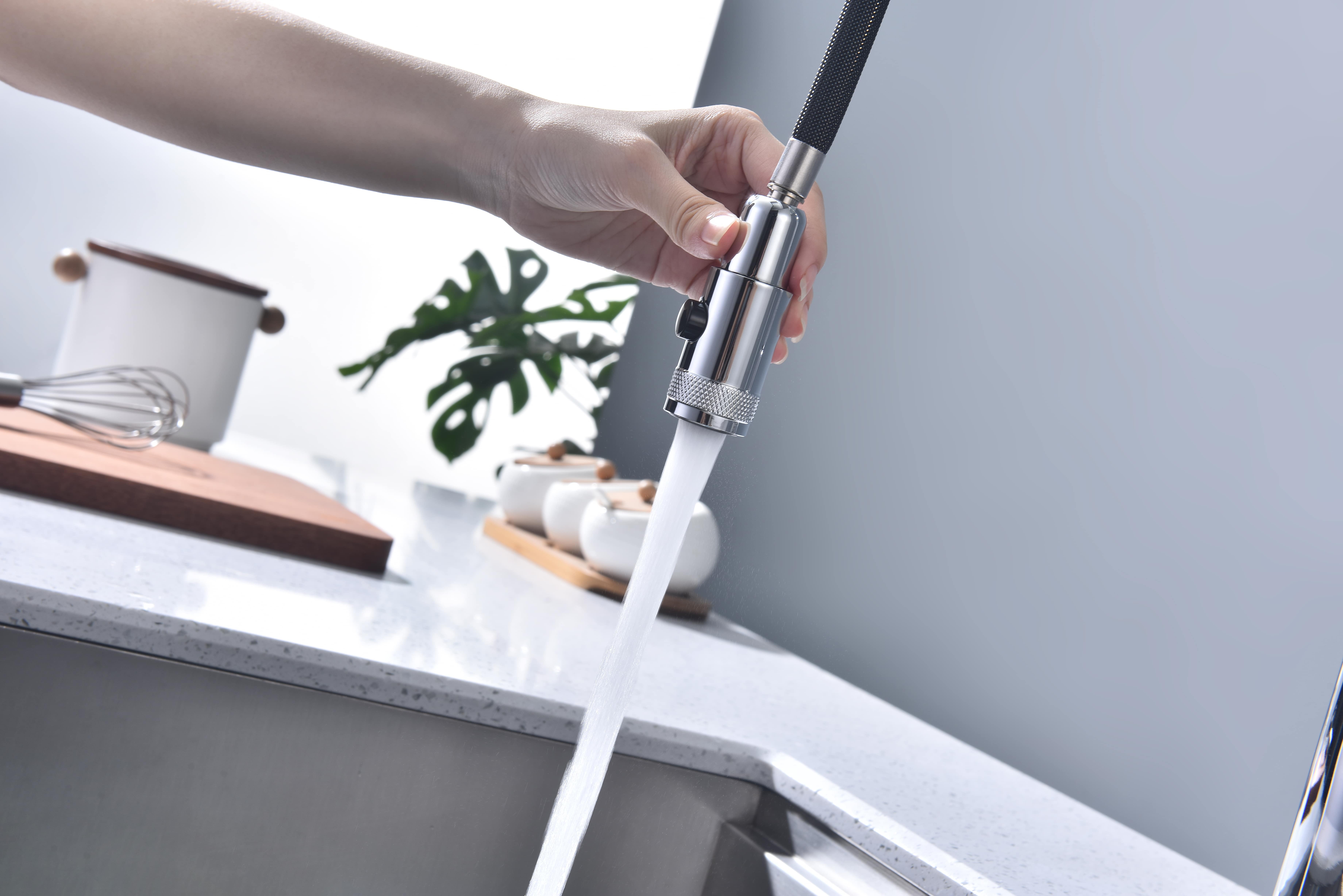 Превью картинка Смеситель для кухни Paulmark GALANT Ga213077-CR Хром CR #11