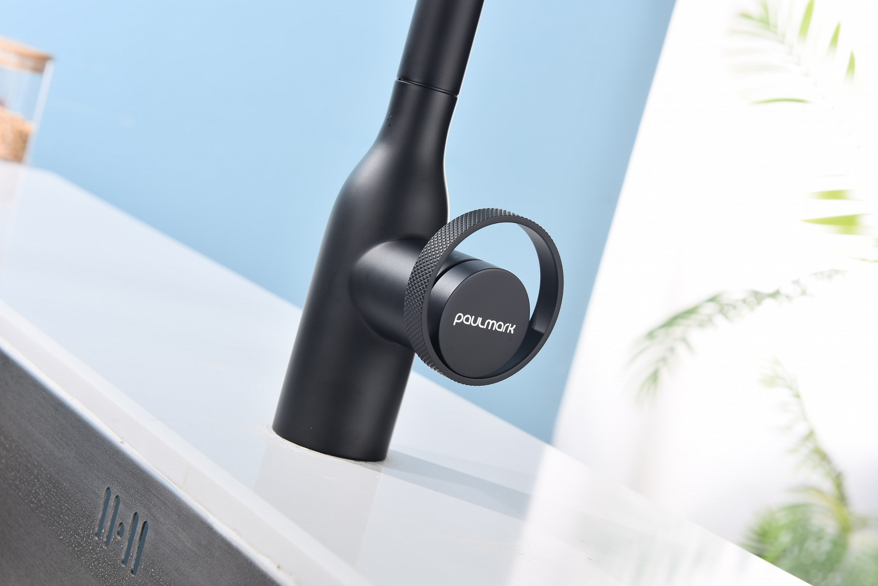 Превью картинка Смеситель для кухни Paulmark URBAN Ur213104-AN Антрацит #13