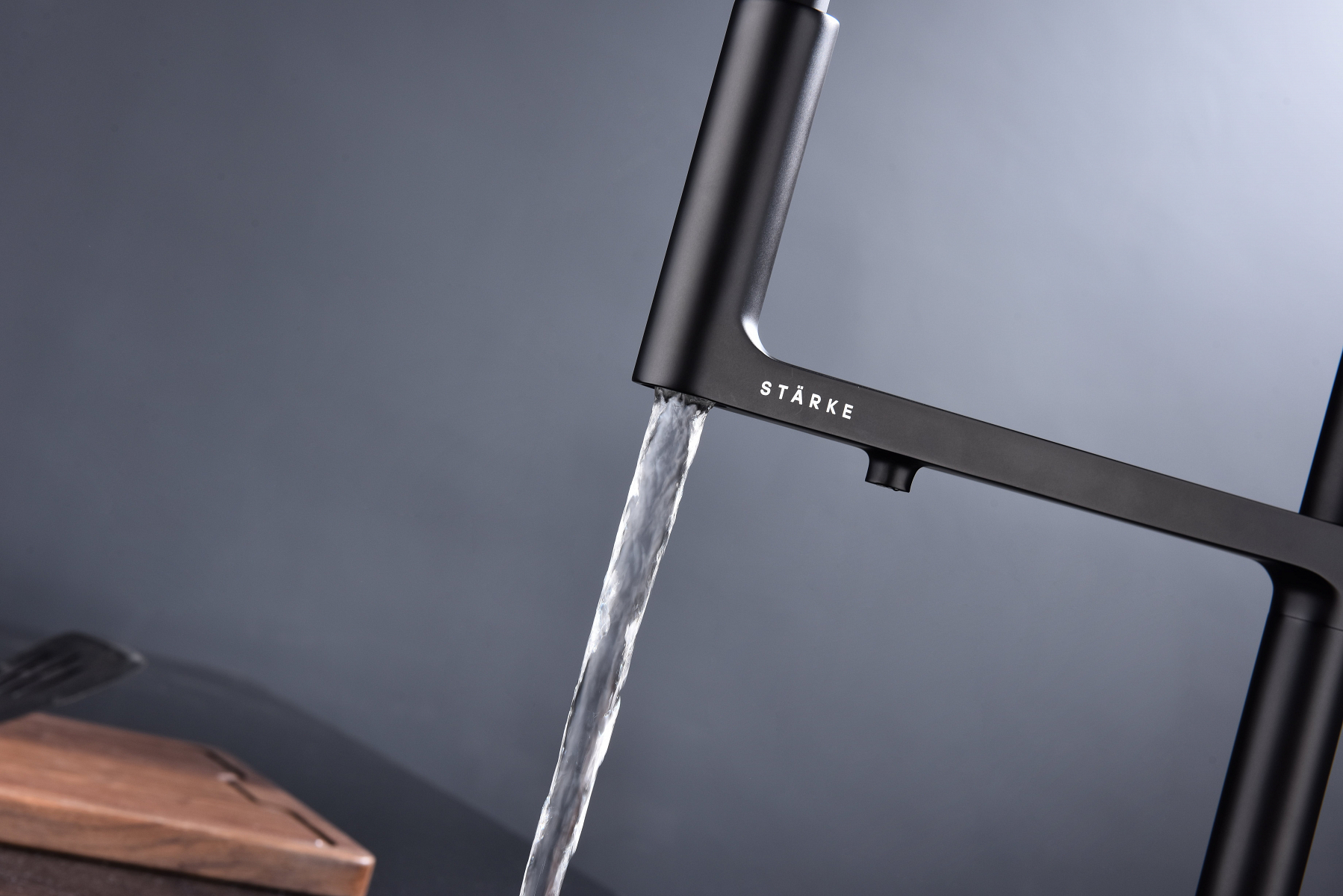 Превью картинка Смеситель для кухни Paulmark TORNADO To213402-AN Антрацит #10