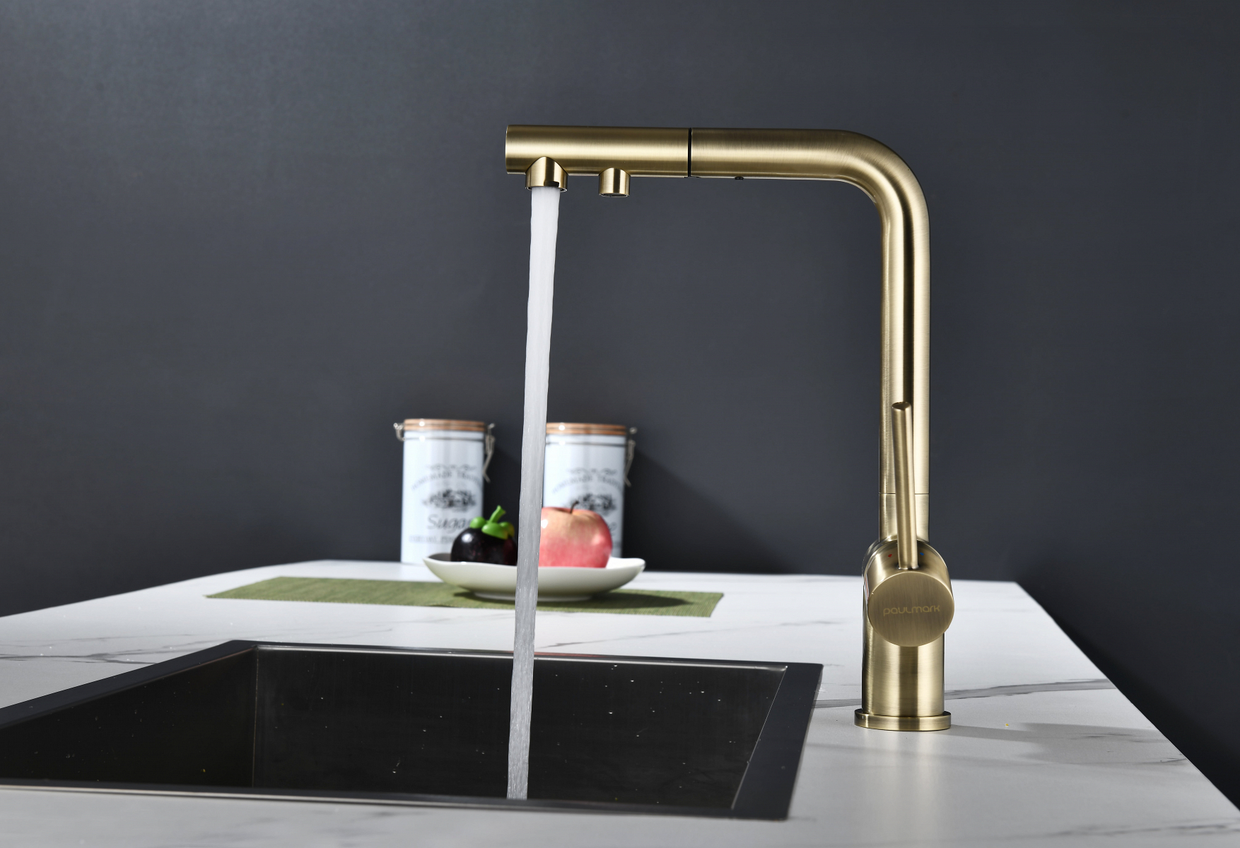 Превью картинка Смеситель для кухни Paulmark SERPENTINE Se213222-BR Бронза BR #16