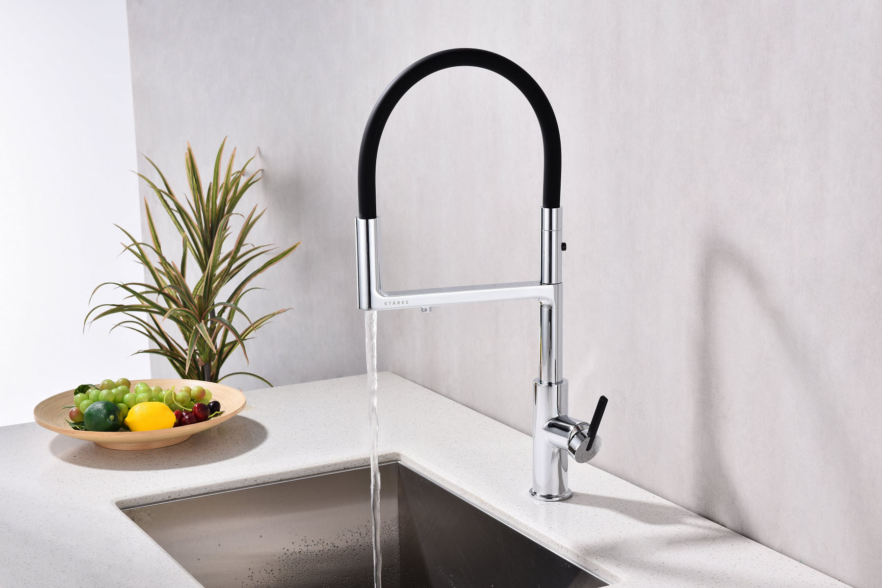 Превью картинка Смеситель для кухни Paulmark TORNADO To213402-CR Хром CR #7