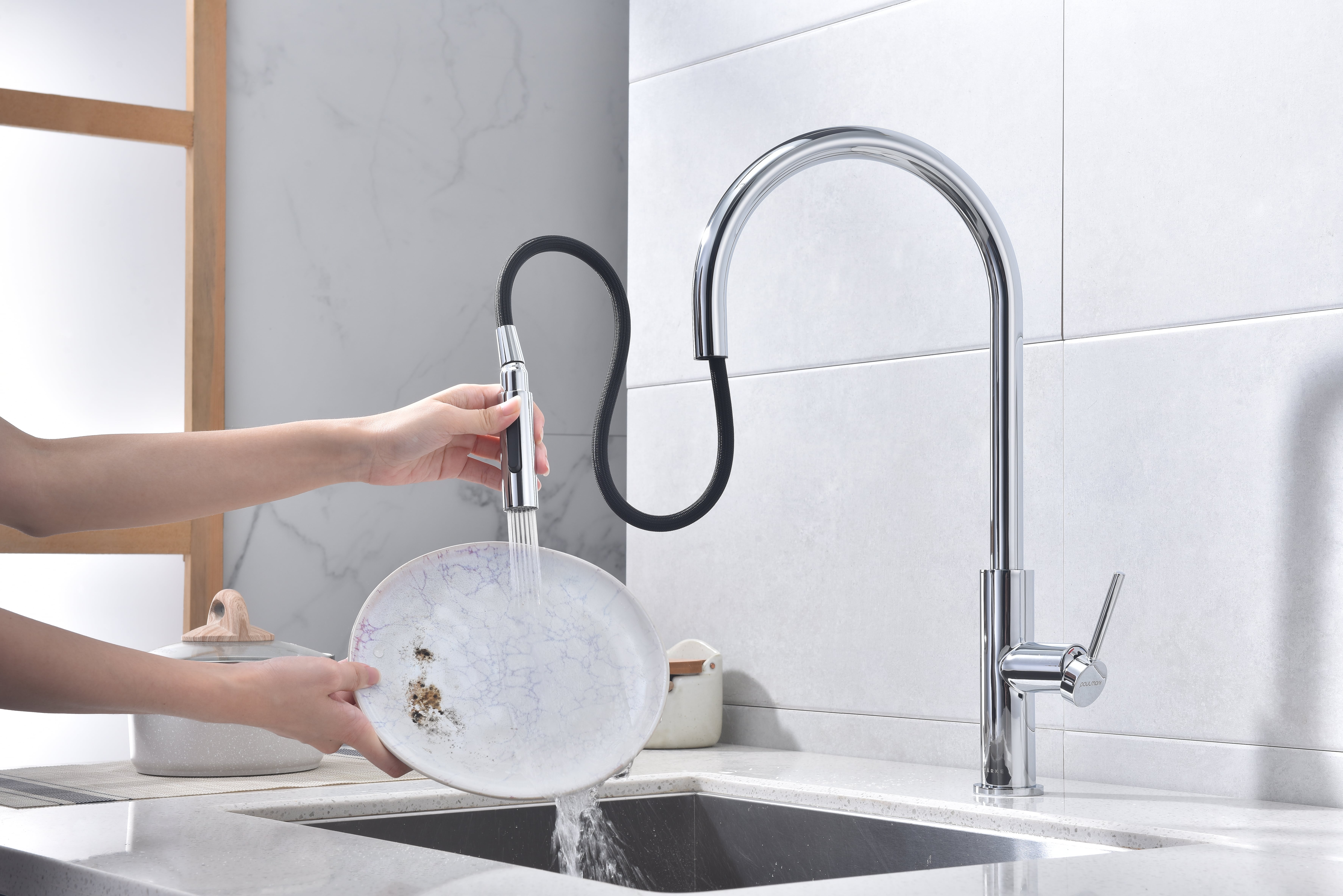 Превью картинка Смеситель для кухни Paulmark SENSO Se215180-CR Хром CR #11