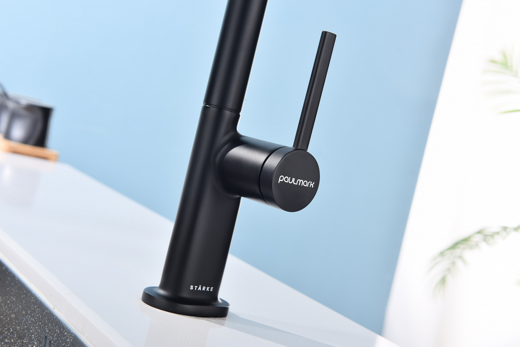 Превью картинка Смеситель для кухни Paulmark NEO Ne214419-AN Антрацит #12