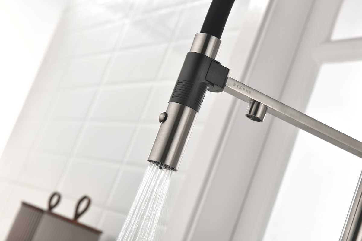 Превью картинка Смеситель для кухни Paulmark GRAVITY Gr213888-BS Брашированная сталь #11