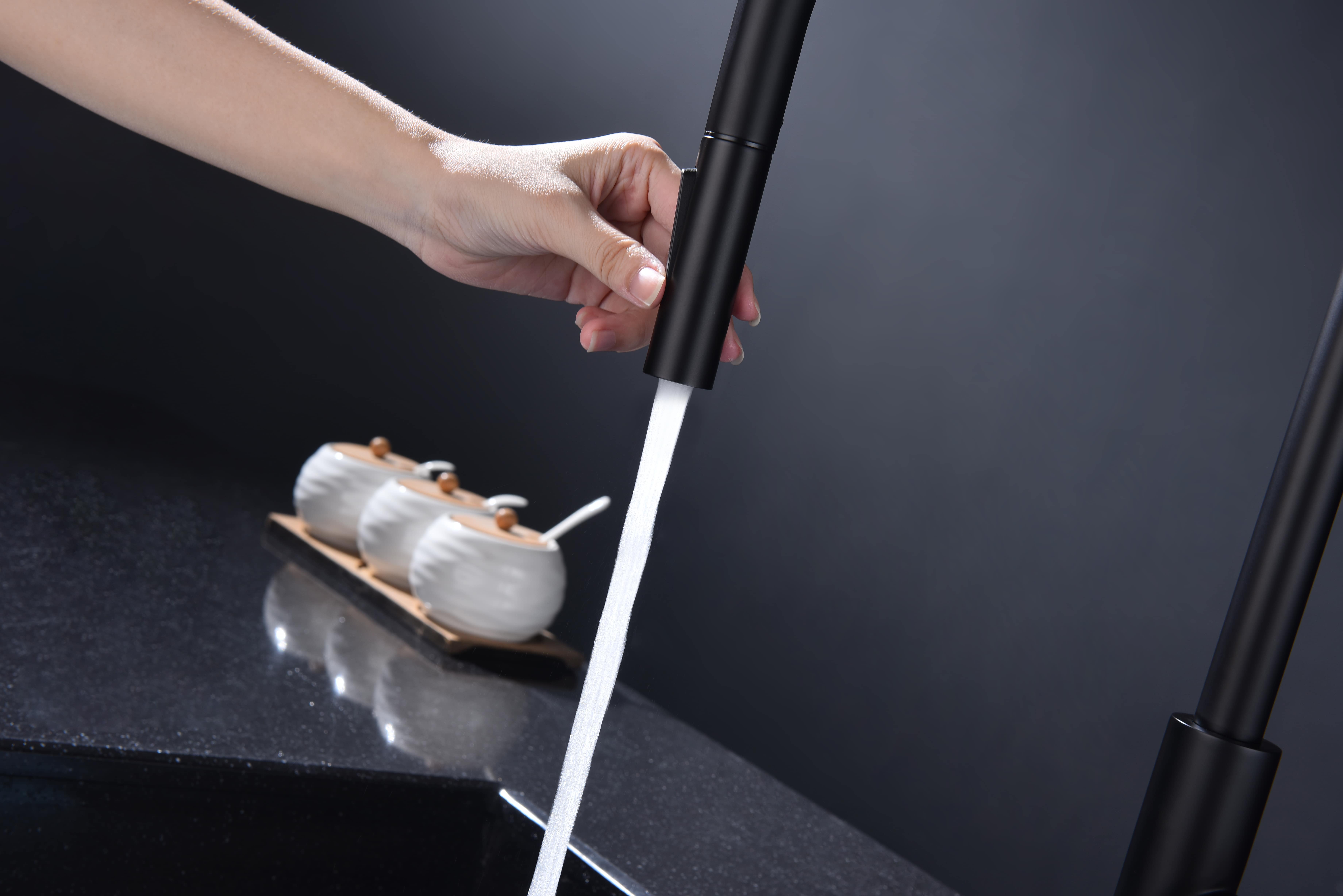 Превью картинка Смеситель для кухни Paulmark SENSO Se215180-AN Антрацит #10