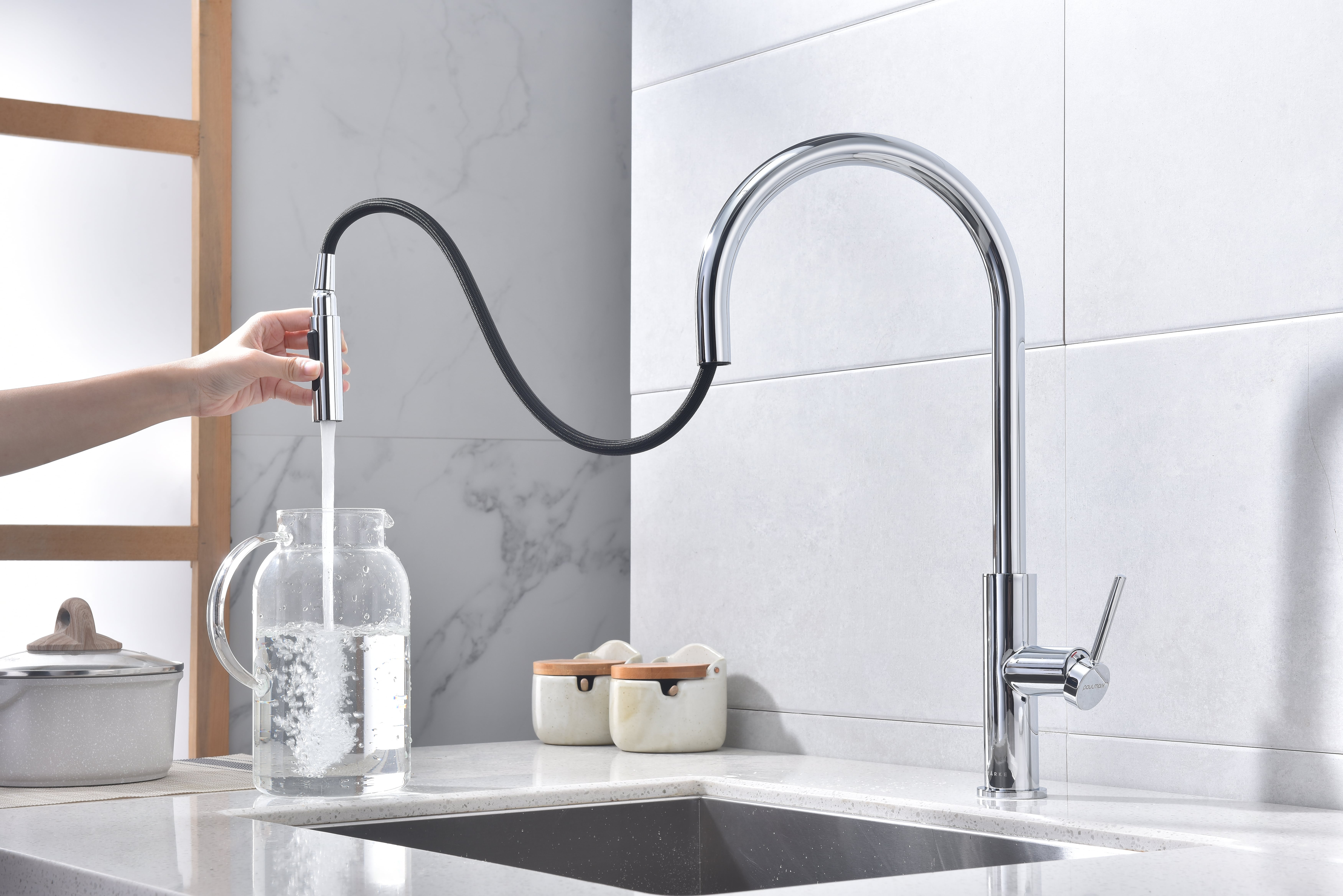 Превью картинка Смеситель для кухни Paulmark SENSO Se215180-CR Хром CR #12