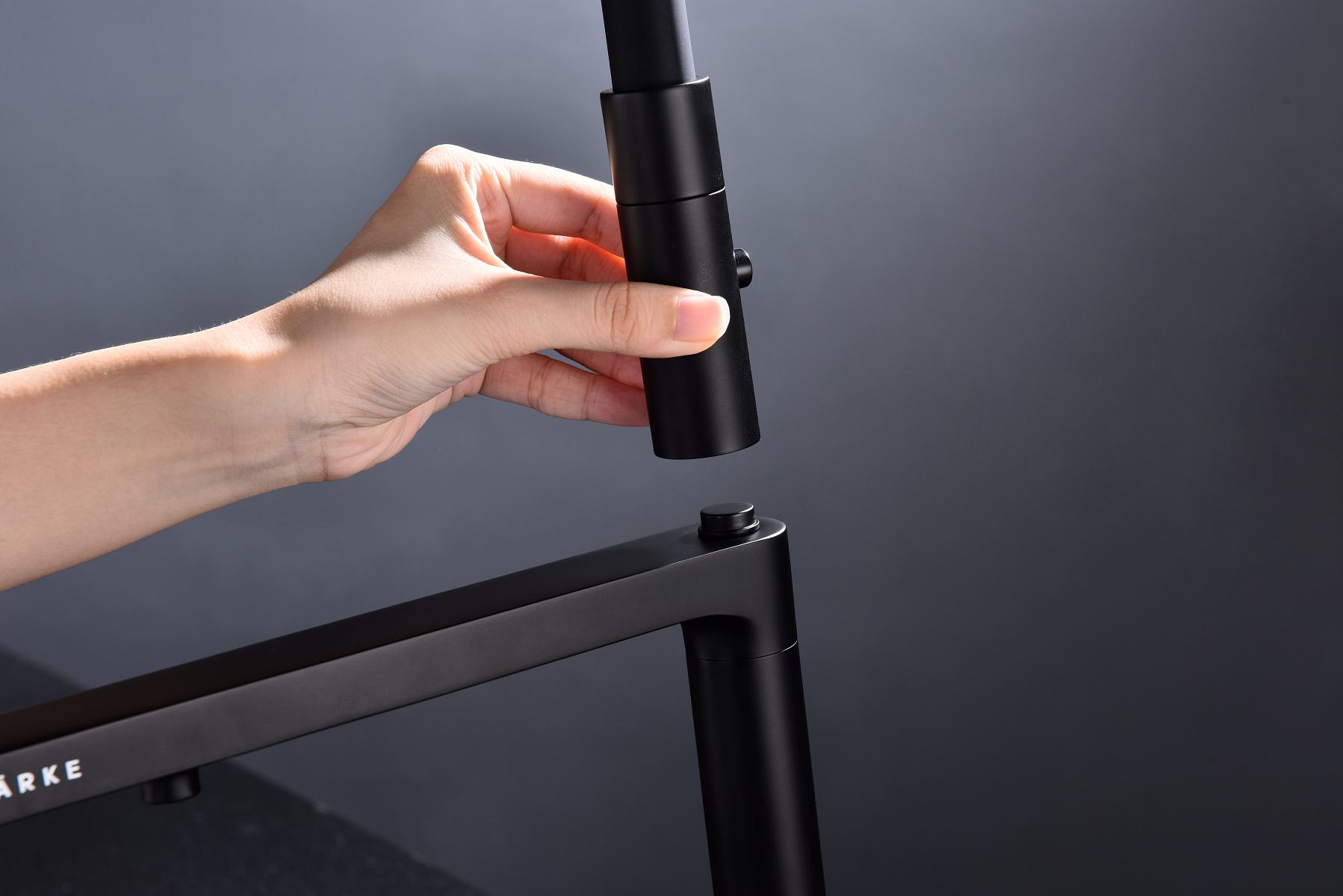 Превью картинка Смеситель для кухни Paulmark TORNADO To213402-AN Антрацит #13