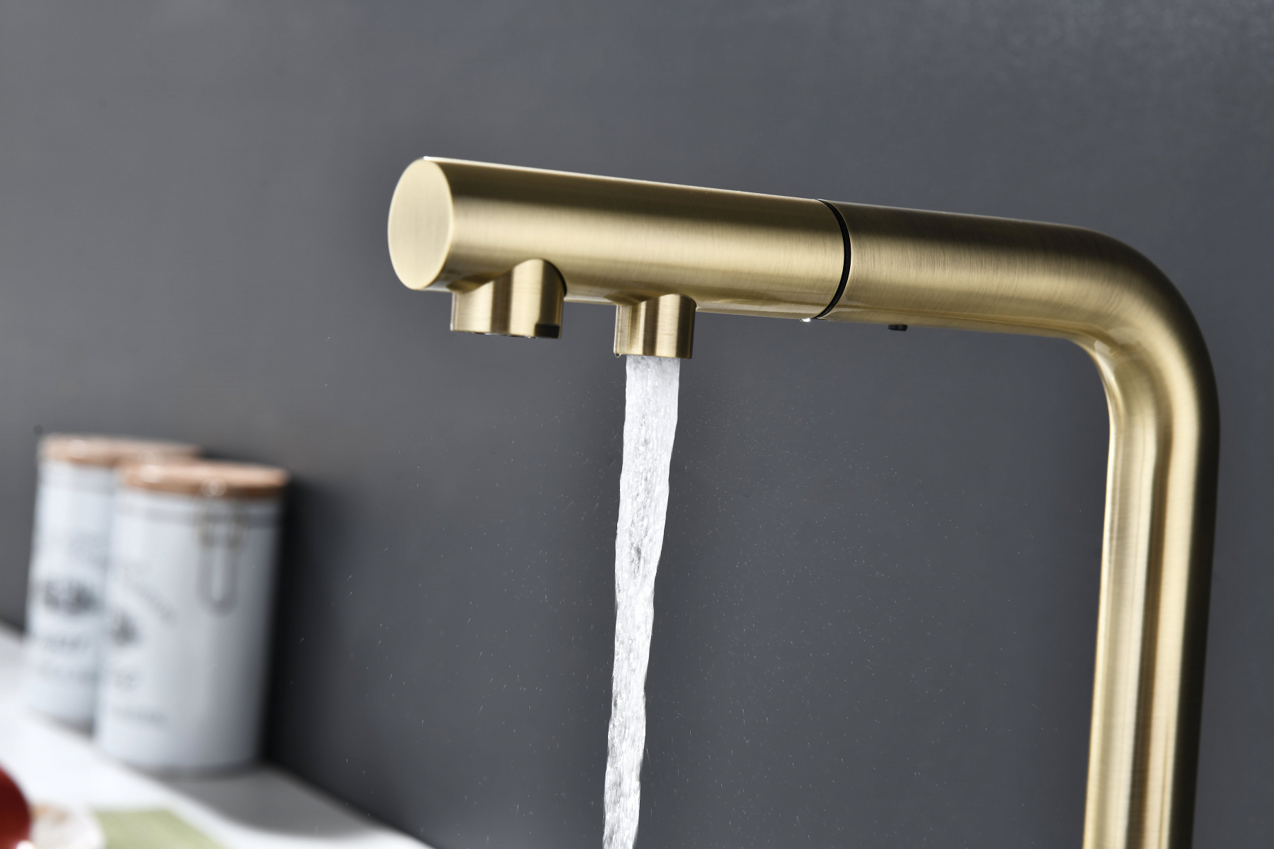 Превью картинка Смеситель для кухни Paulmark SERPENTINE Se213222-BR Бронза BR #13