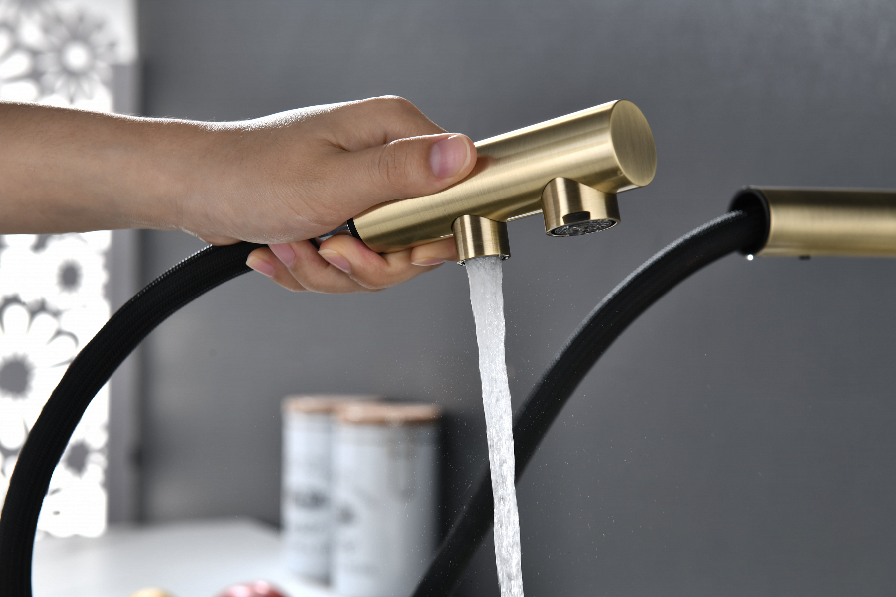 Превью картинка Смеситель для кухни Paulmark SERPENTINE Se213222-BR Бронза BR #10