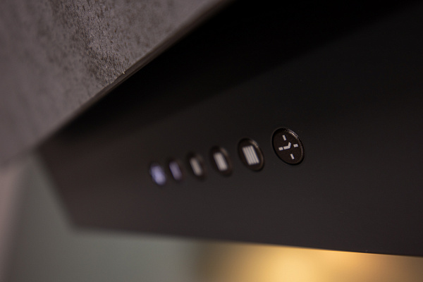 Превью картинка Наклонная вытяжка Elikor Рубин Ceramics S4 90П-700-Э4Д антрацит/бронзовый травертин #4