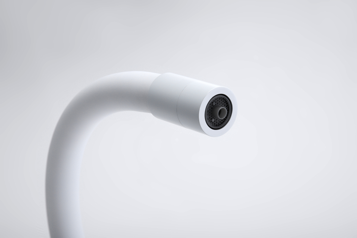 Превью картинка Смеситель для кухни Paulmark SALIX Sa213419-WH Белый матовый WH #10