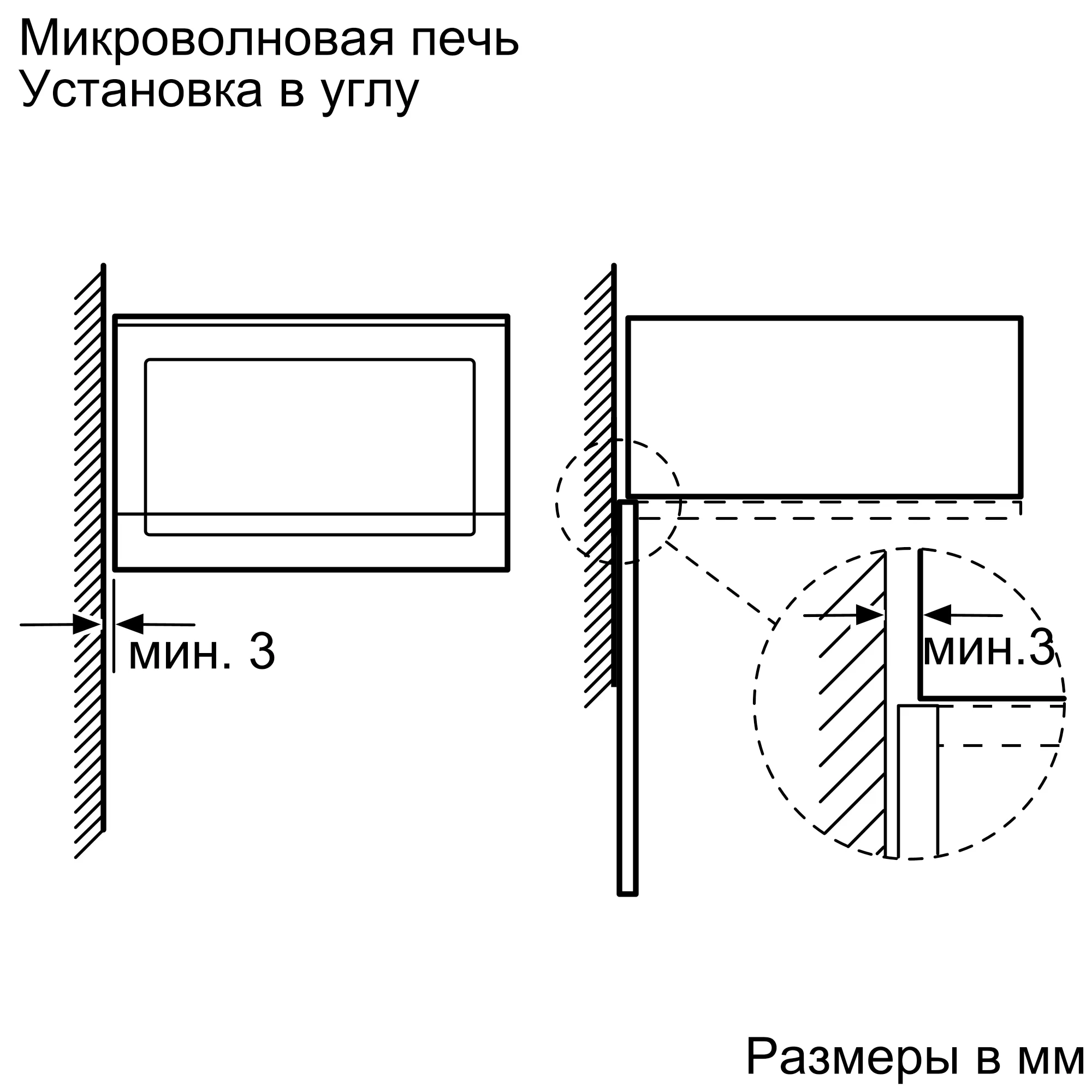 Превью картинка Печь микроволновая встраиваемая Bosch BFL554MS0 #12