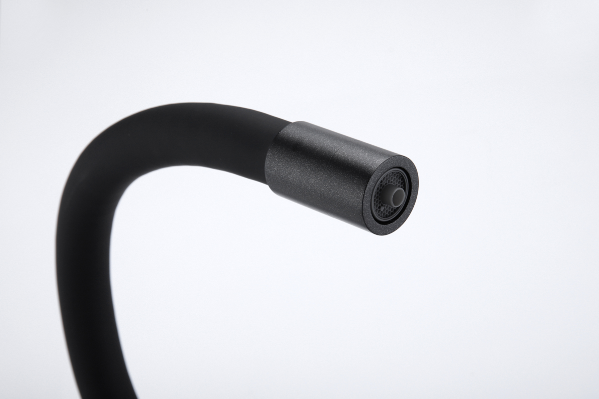 Превью картинка Смеситель для кухни Paulmark SALIX Sa213419-BLM Черный #10