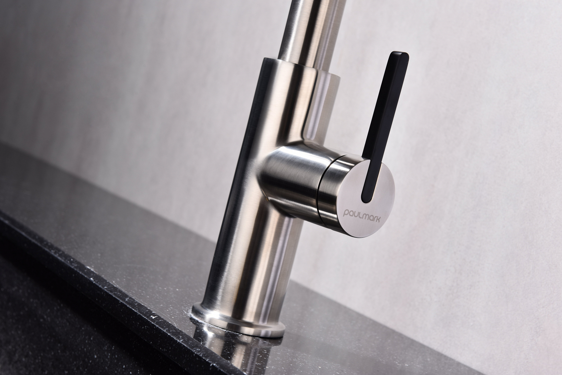 Превью картинка Смеситель для кухни Paulmark TORNADO To213402-BS Брашированная сталь #15