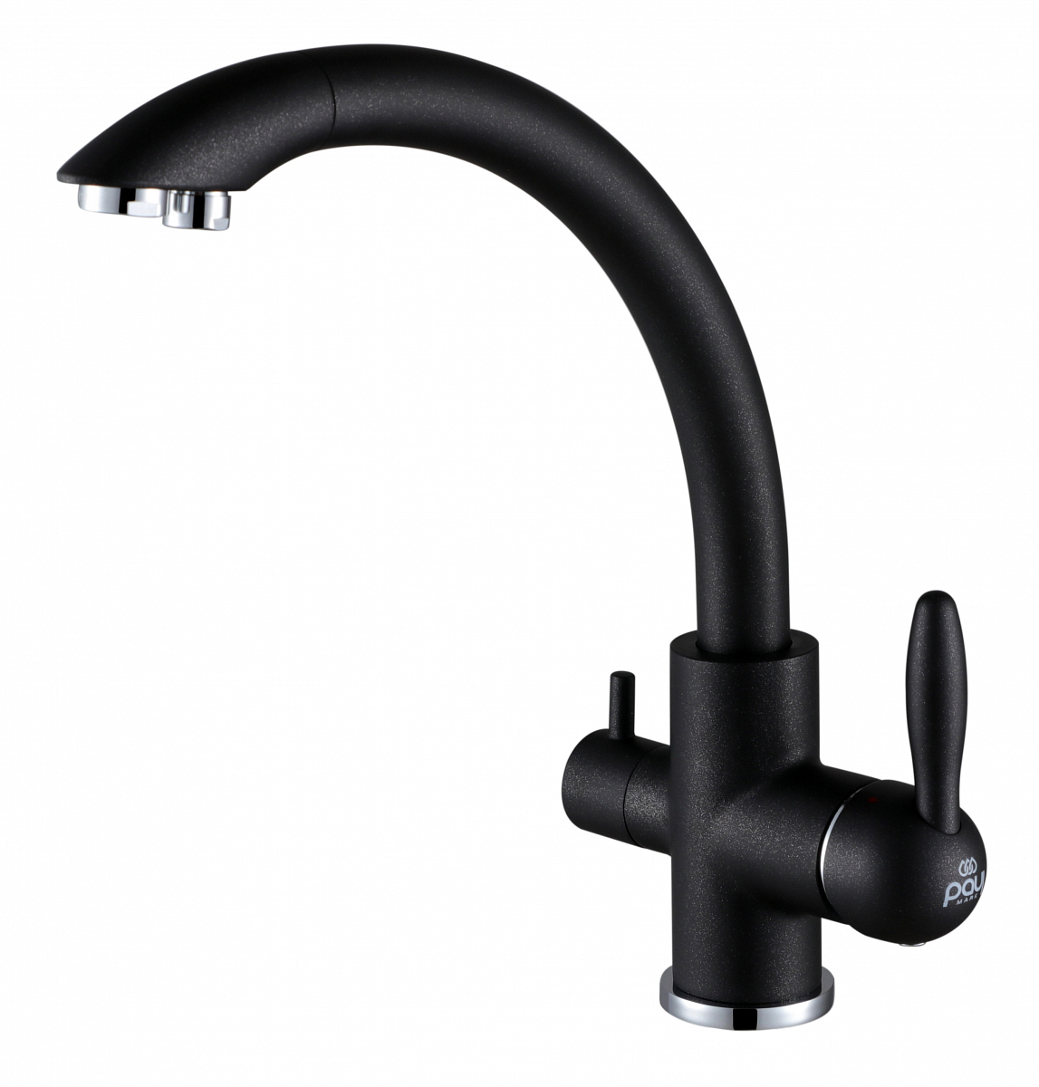 Превью картинка Дозатор Paulmark ESSEN Es213001 Es213001-BLM Черный #2