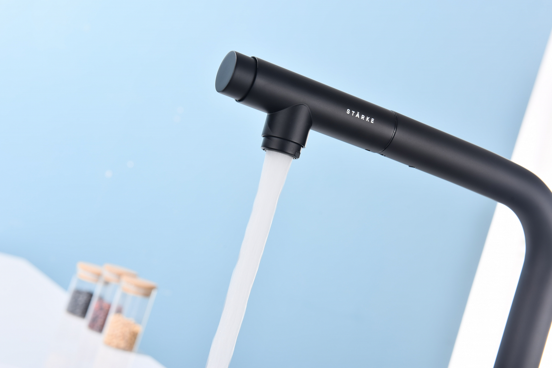 Превью картинка Смеситель для кухни Paulmark URBAN Ur213104-AN Антрацит #14