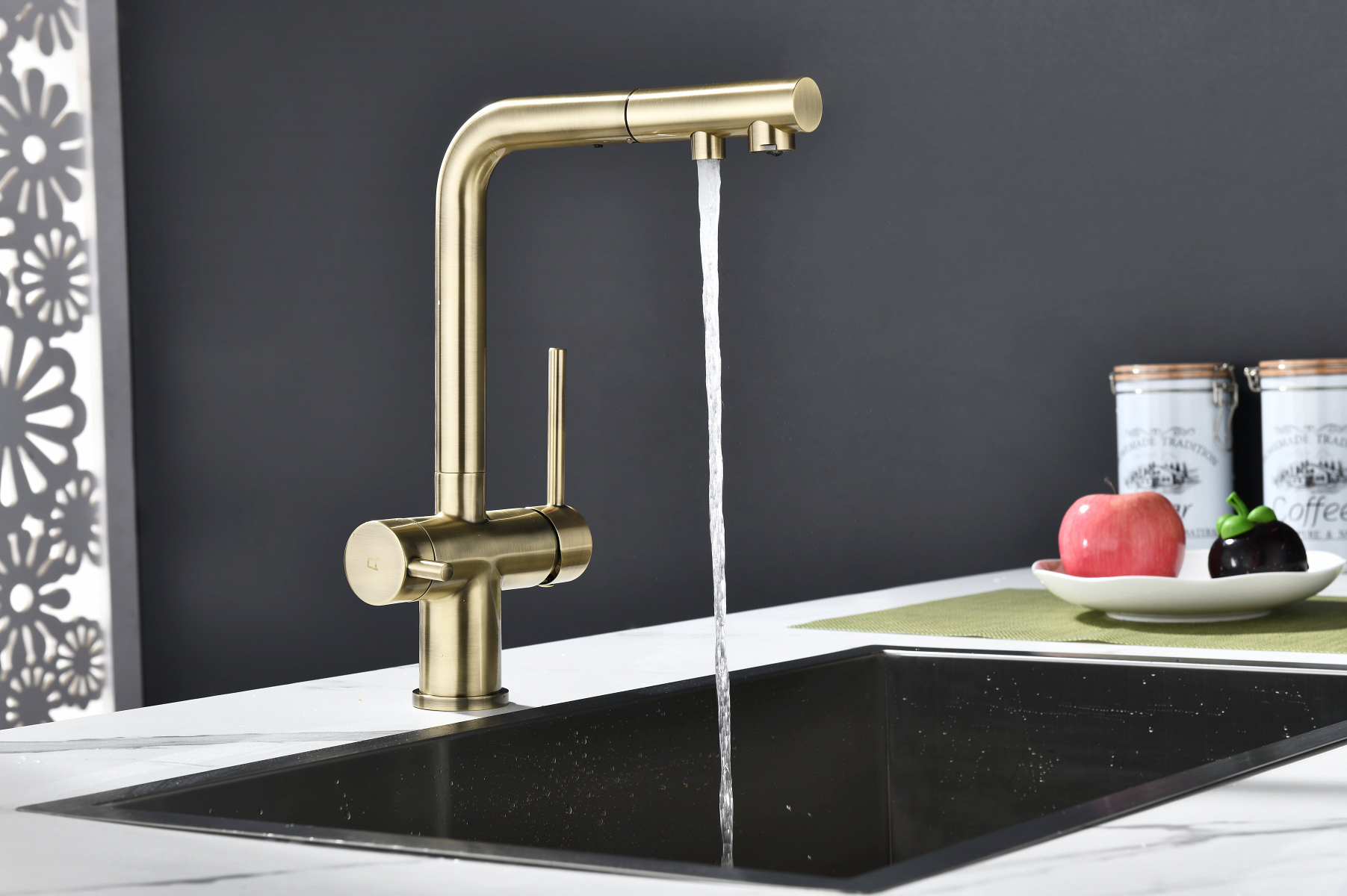 Превью картинка Смеситель для кухни Paulmark SERPENTINE Se213222-BR Бронза BR #14