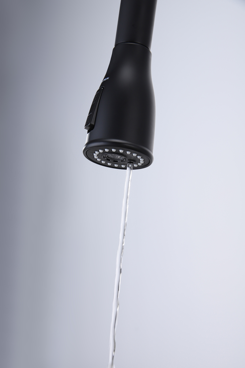 Превью картинка Смеситель для кухни Paulmark LANGE La214212-AN Антрацит #11