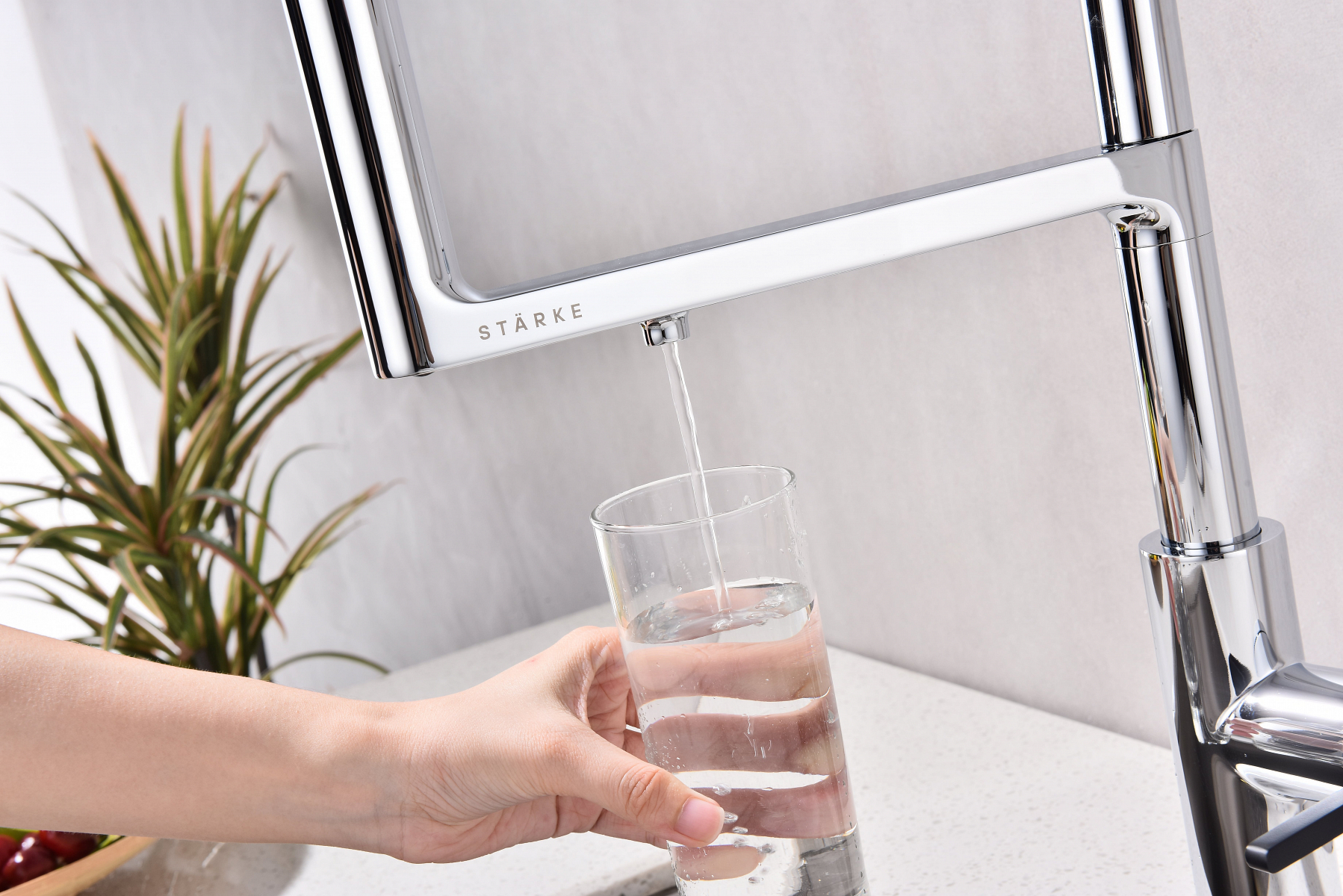 Превью картинка Смеситель для кухни Paulmark TORNADO To213402-CR Хром CR #10