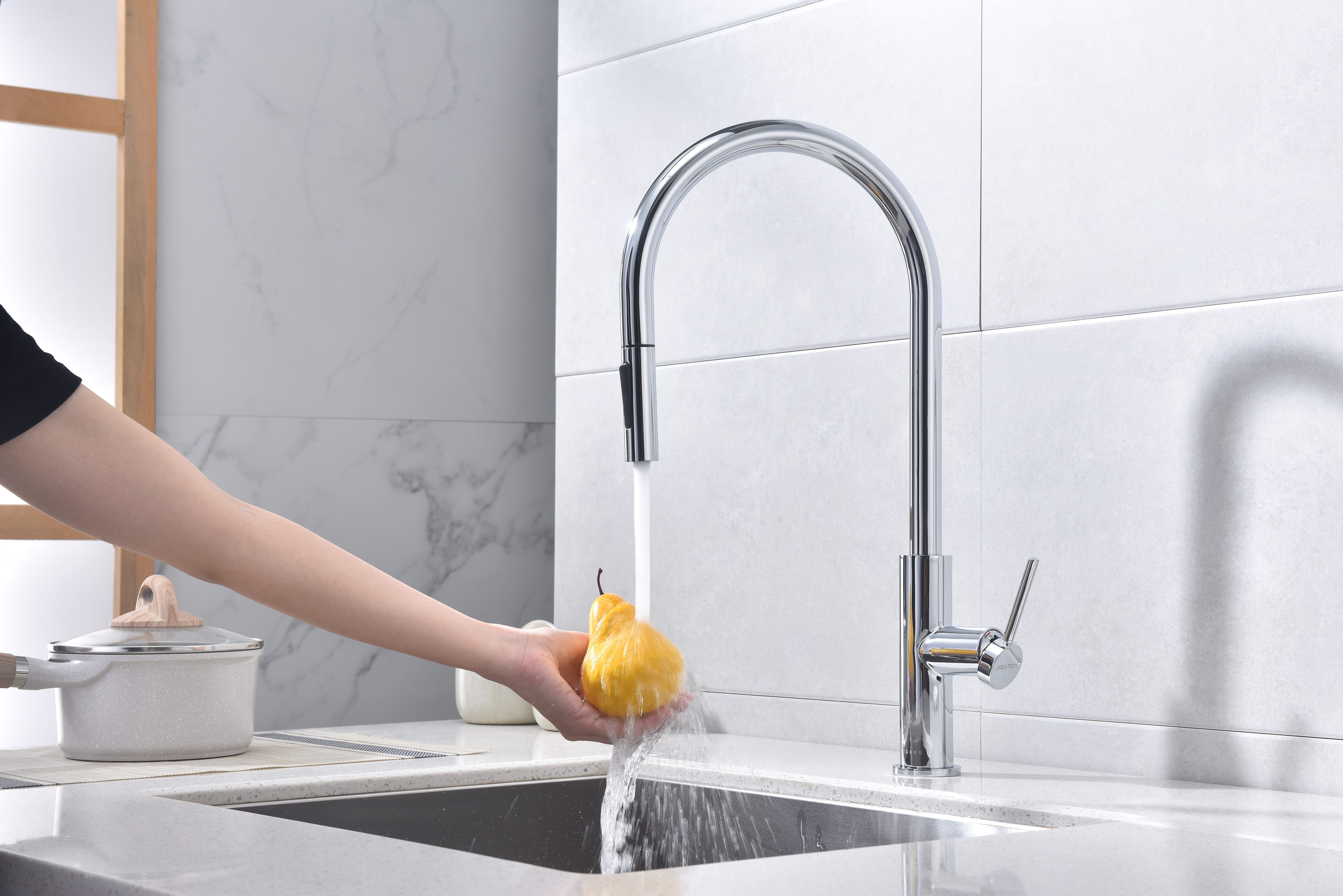 Превью картинка Смеситель для кухни Paulmark SENSO Se215180-CR Хром CR #10