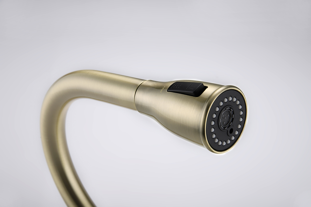 Превью картинка Смеситель для кухни Paulmark LANGE La214212-BR Бронза BR #10