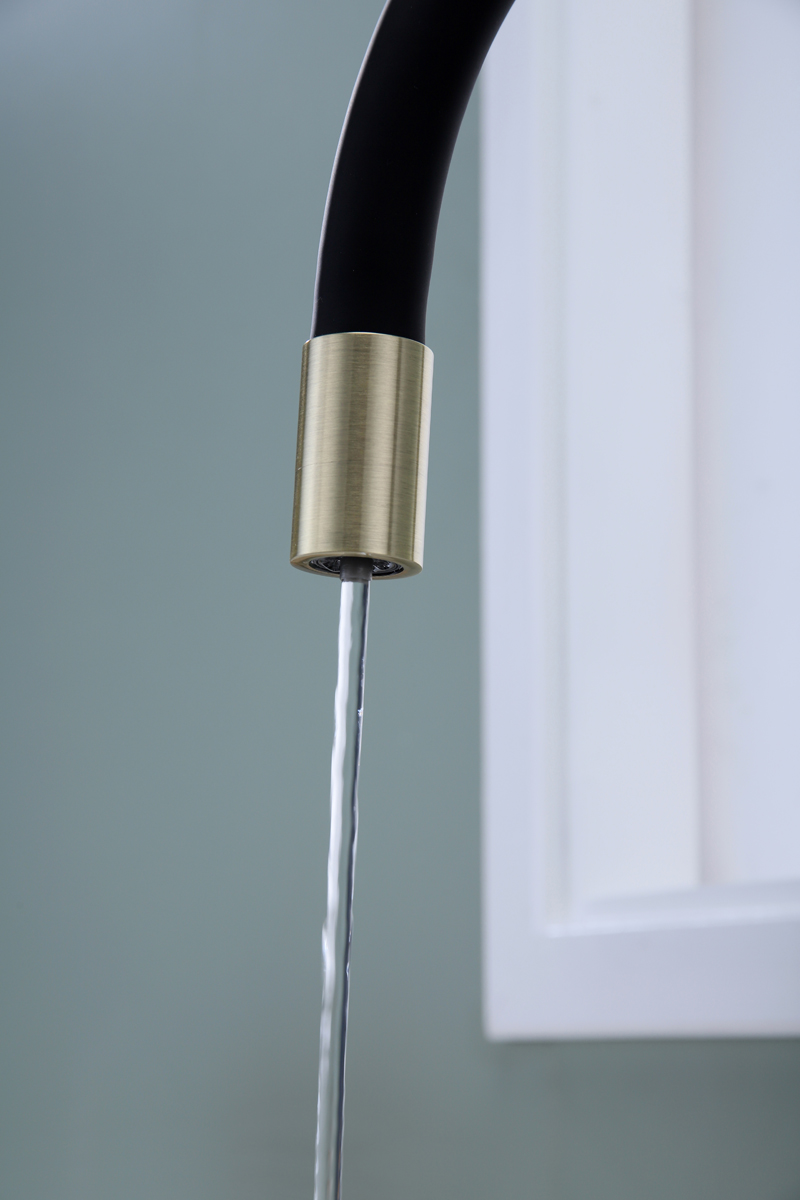 Превью картинка Смеситель для кухни Paulmark SALIX Sa213419-BR Бронза BR #9