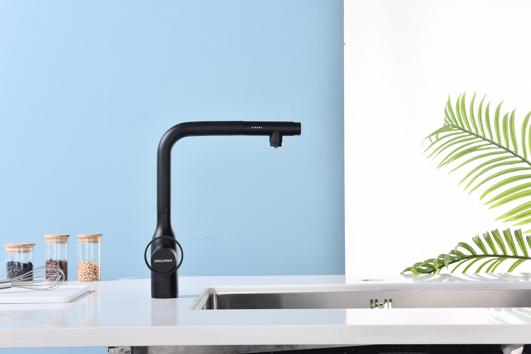 Превью картинка Смеситель для кухни Paulmark URBAN Ur213104-AN Антрацит #3