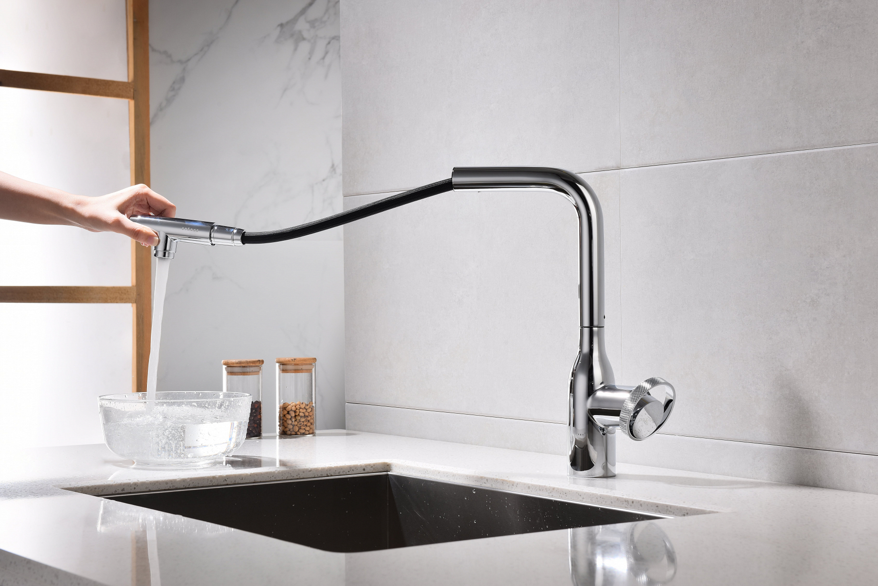 Превью картинка Смеситель для кухни Paulmark URBAN Ur213104-CR Хром CR #14